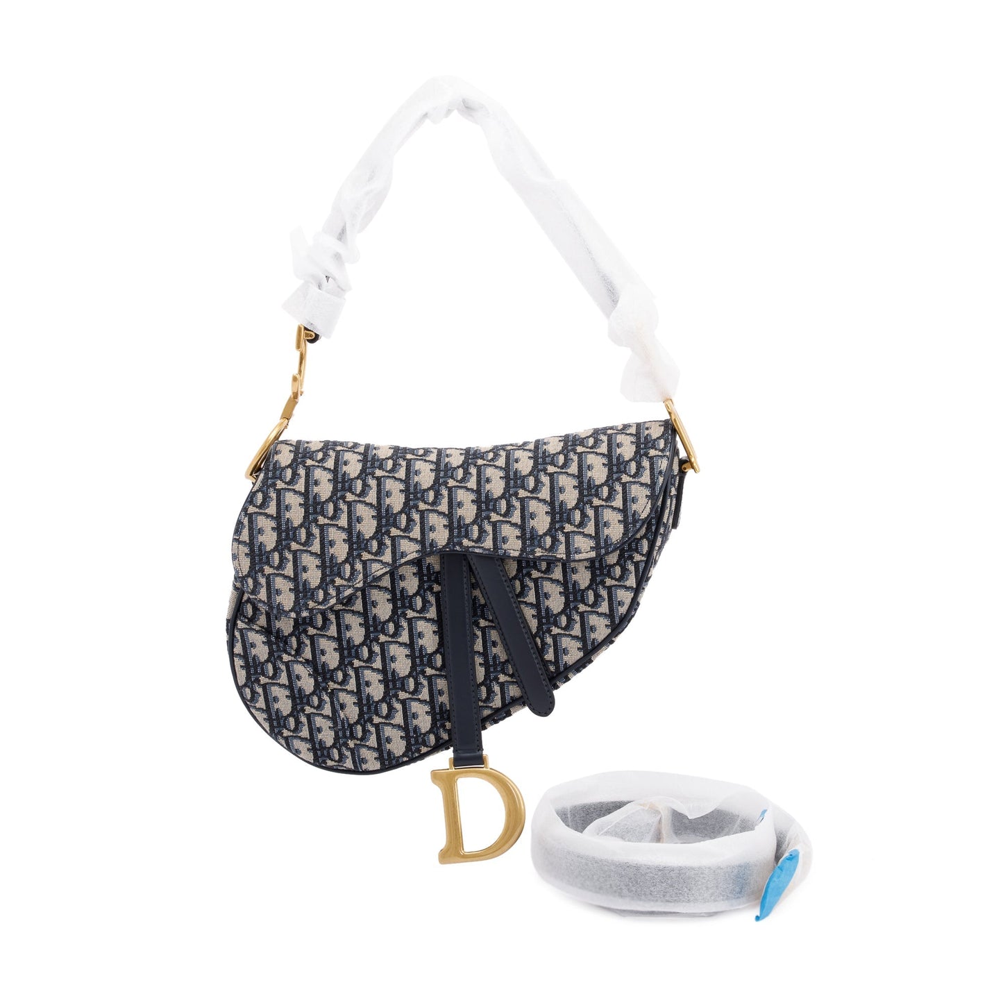 Christian Dior 2023 Medium Oblique Saddle Bag