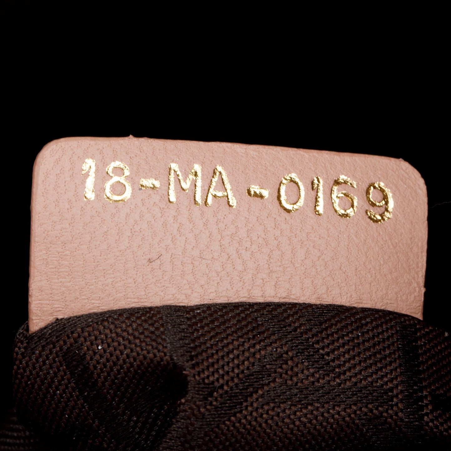 Christian Dior Beige Cannage Lambskin Leather Small Lady Dior My Abcdior Bag