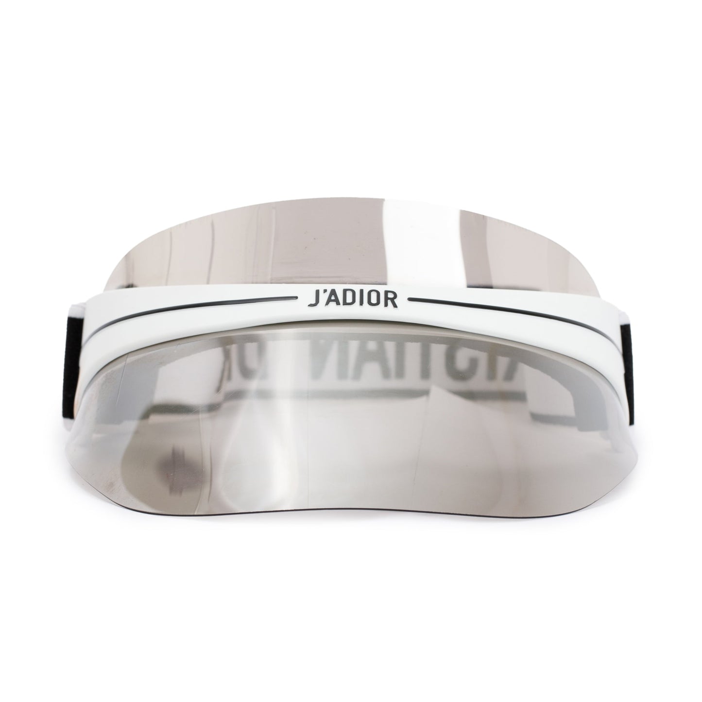 Christian Dior Black DiorClub 1 Visor