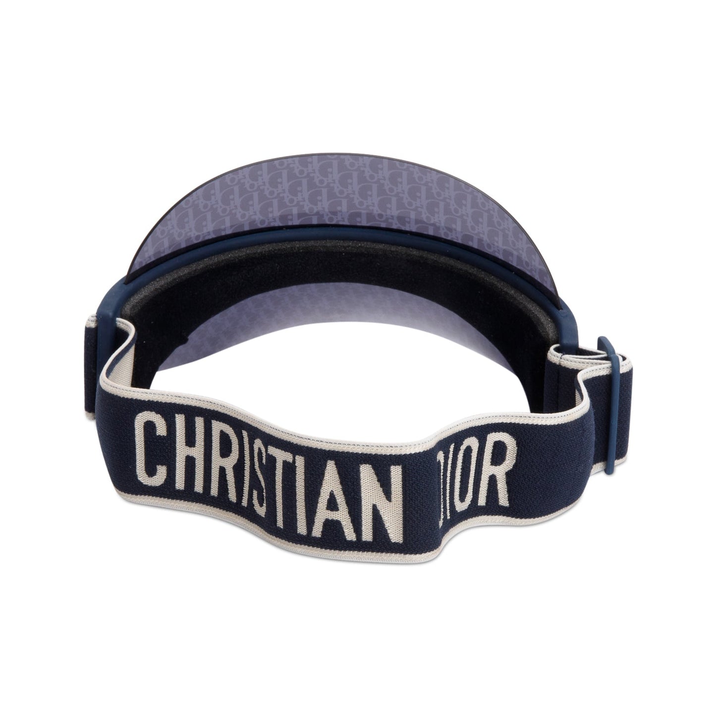 Christian Dior Blue Oblique DiorClub V1U Visor