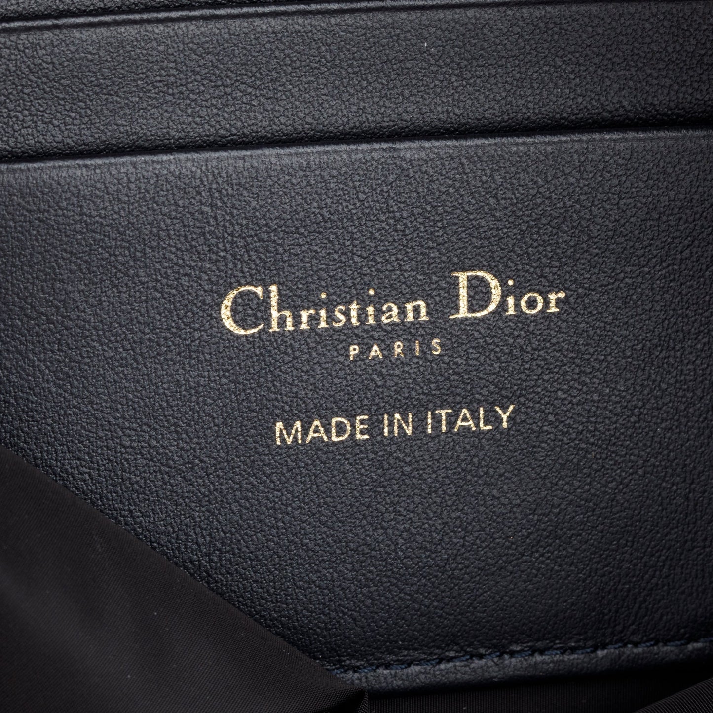 Christian Dior Blue Toile De Jouy Reverse Technical Fabric DiorTravel Zipped Pouch