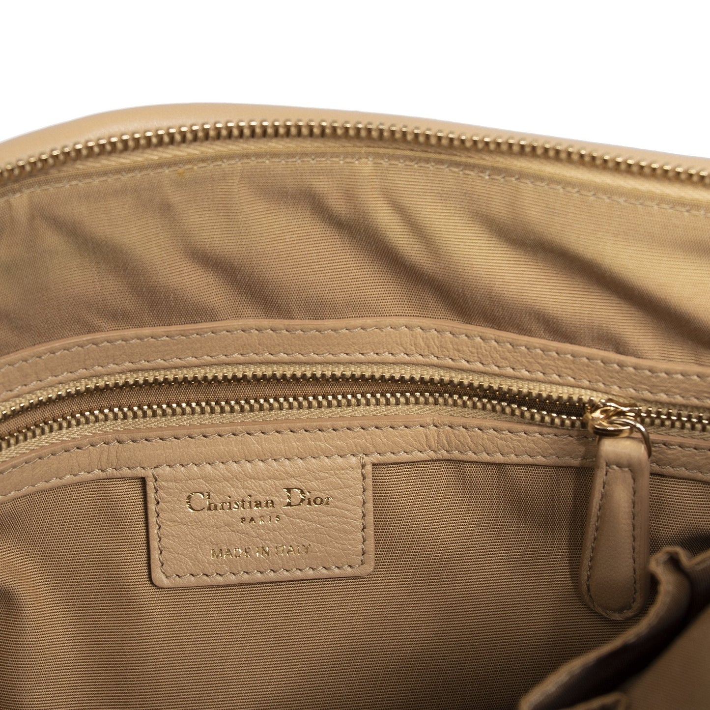 Christian Dior Cannage Granville Tote