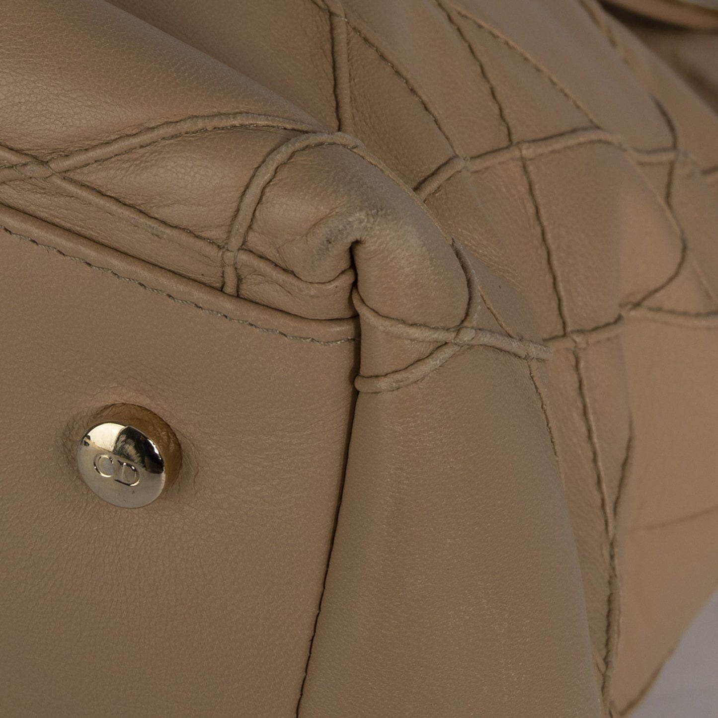 Christian Dior Cannage Granville Tote