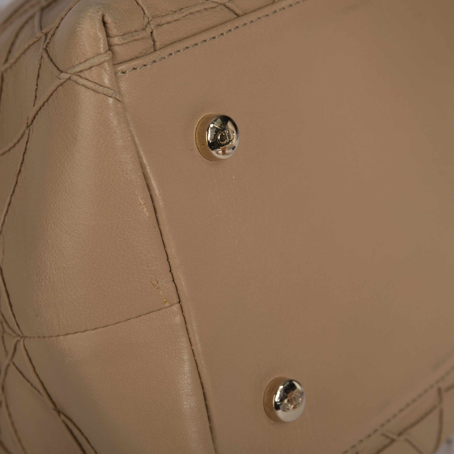 Christian Dior Cannage Granville Tote