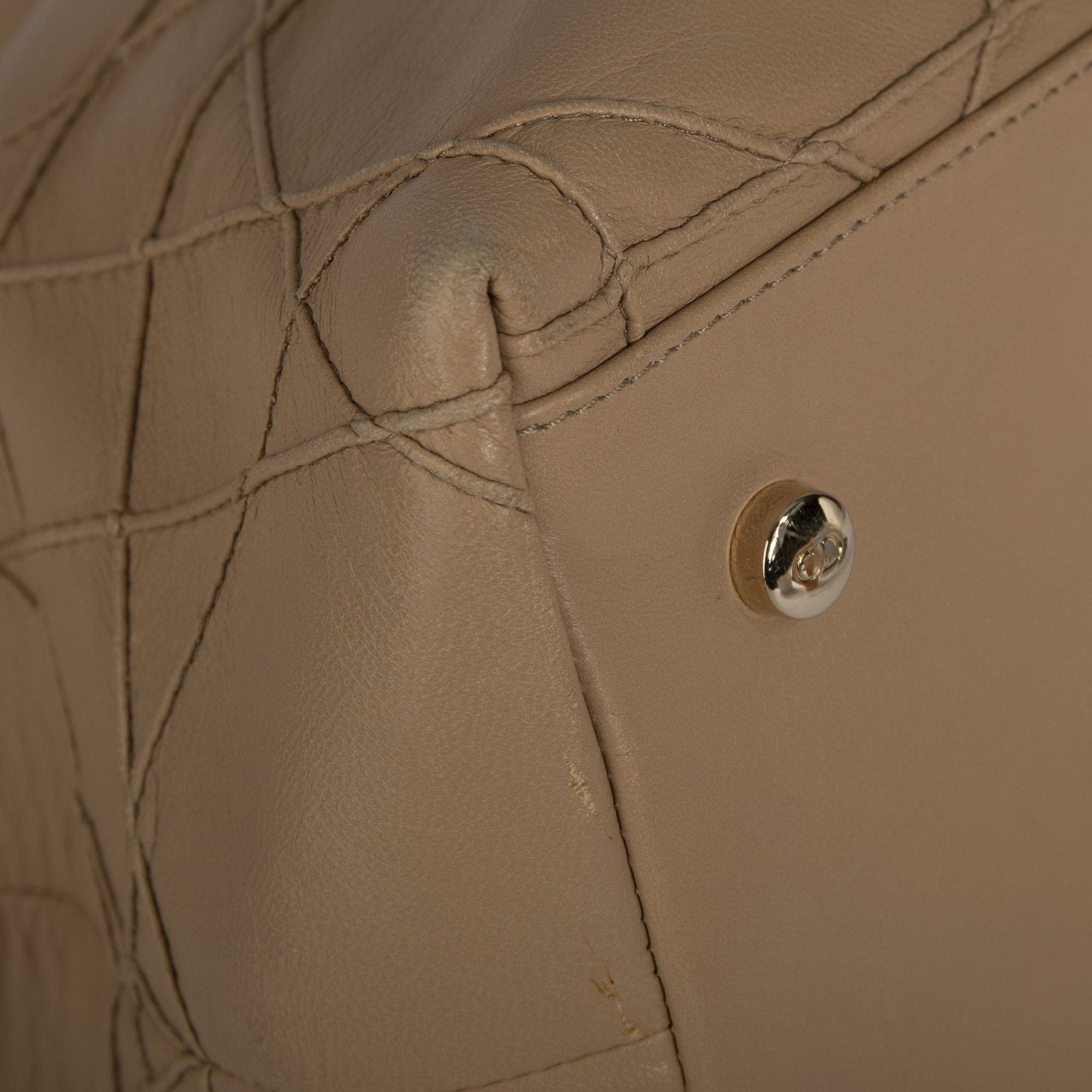 Christian Dior Cannage Granville Tote