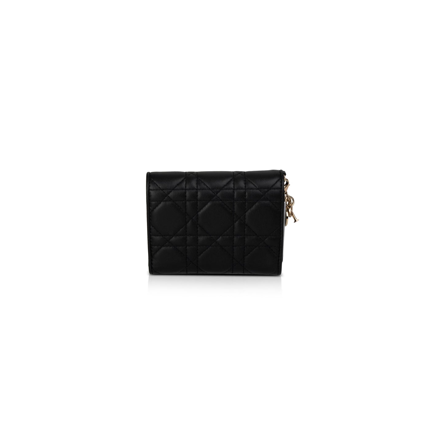 Christian Dior Cannage Lambskin Lady D Wallet