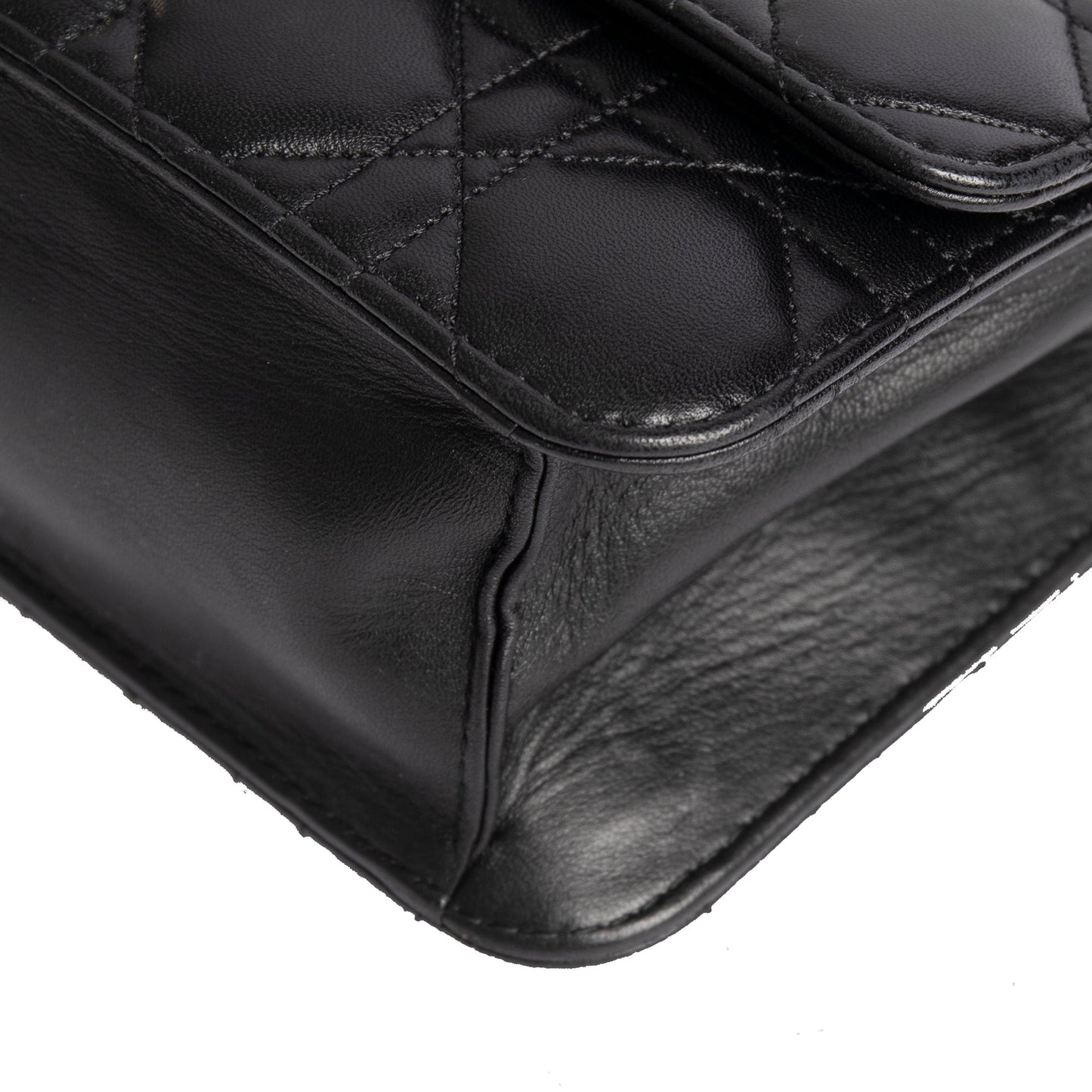 Christian Dior Cannage Lambskin Miss Dior Promenade Pouch
