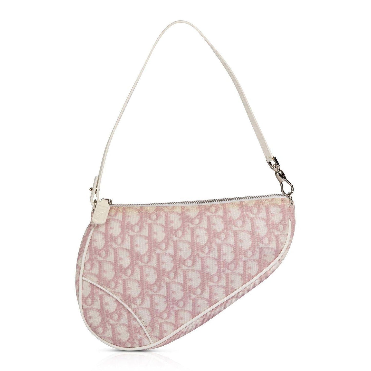 Christian Dior Diorissimo Girly Saddle Pochette