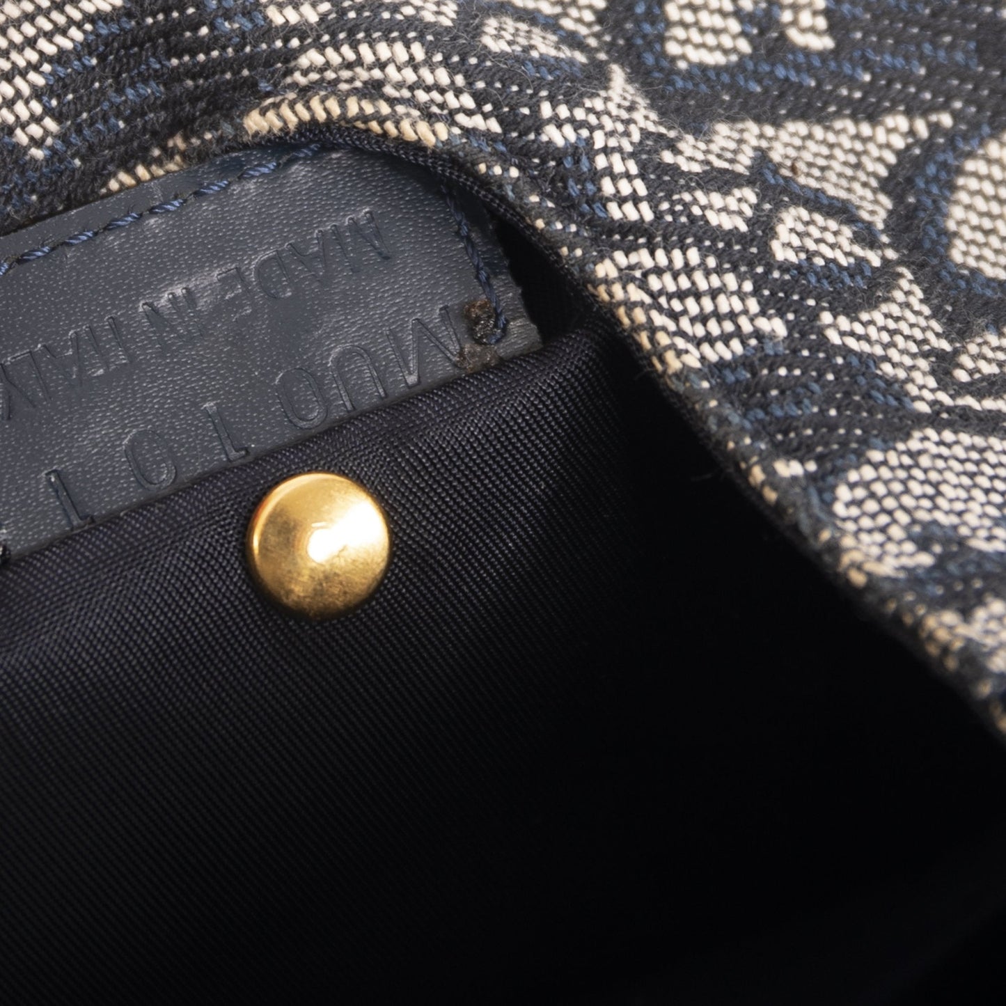 Christian Dior Diorissimo Vintage Trotter Bag