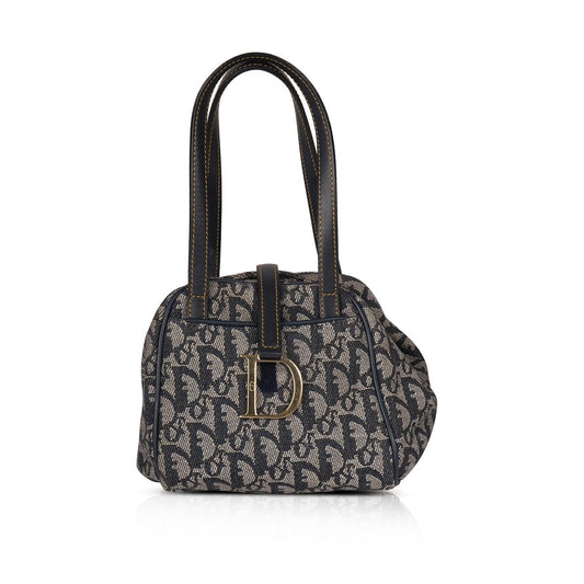 Christian Dior Diorissimo Vintage Trotter Bag