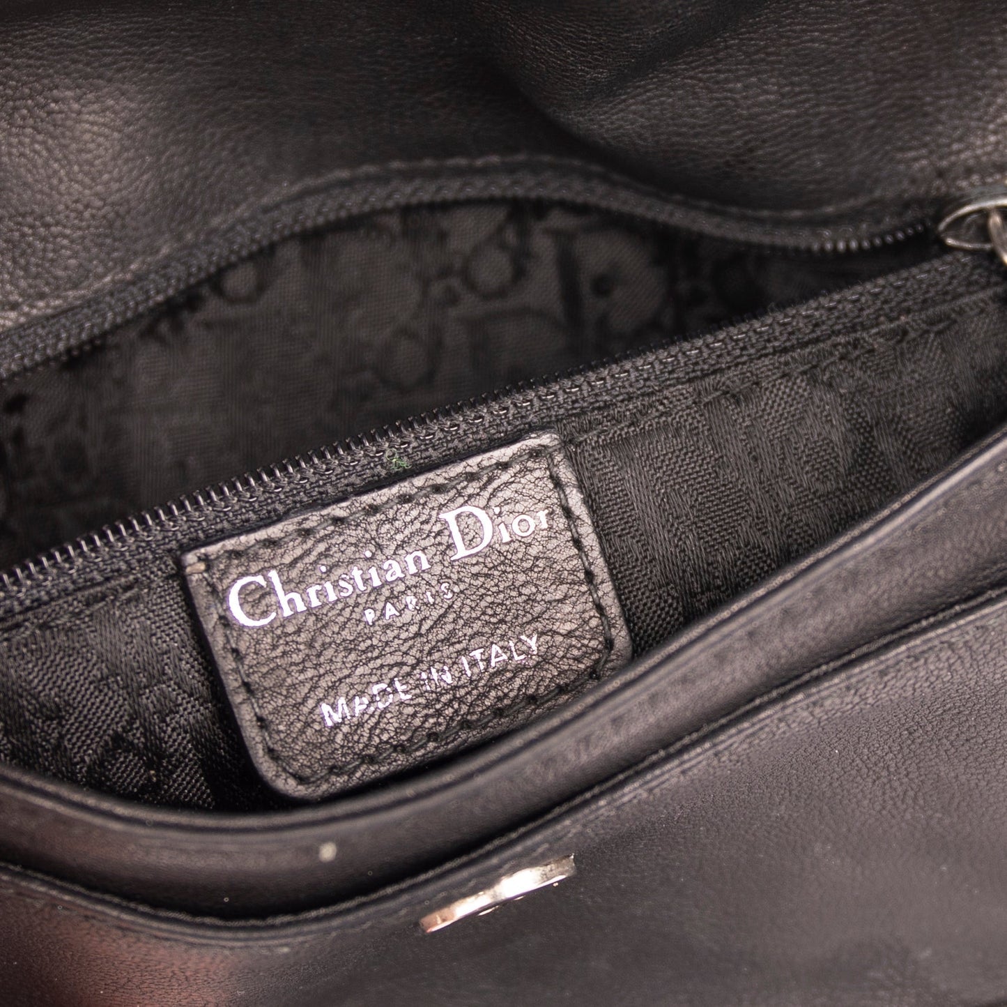 Christian Dior East West Flight Bag