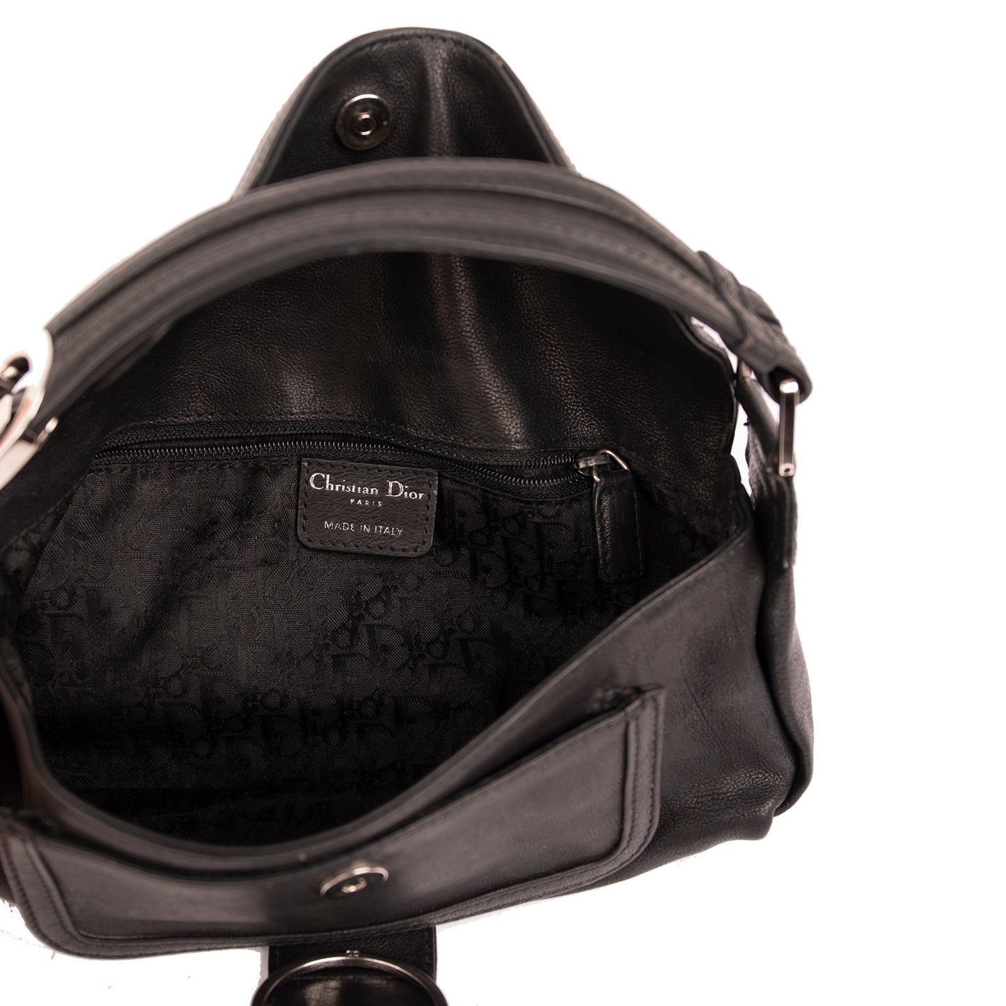 Christian Dior East West Flight Bag