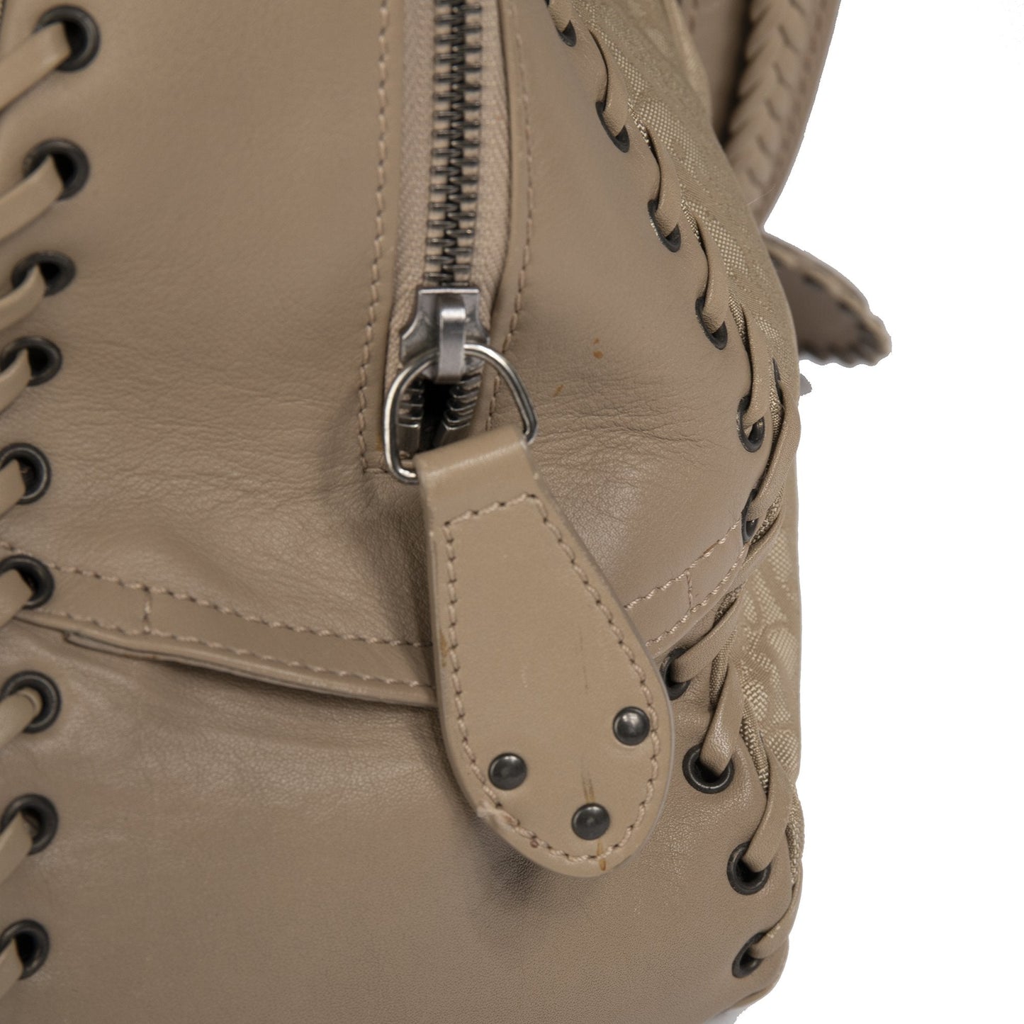 Christian Dior Ethnic Braided Tote