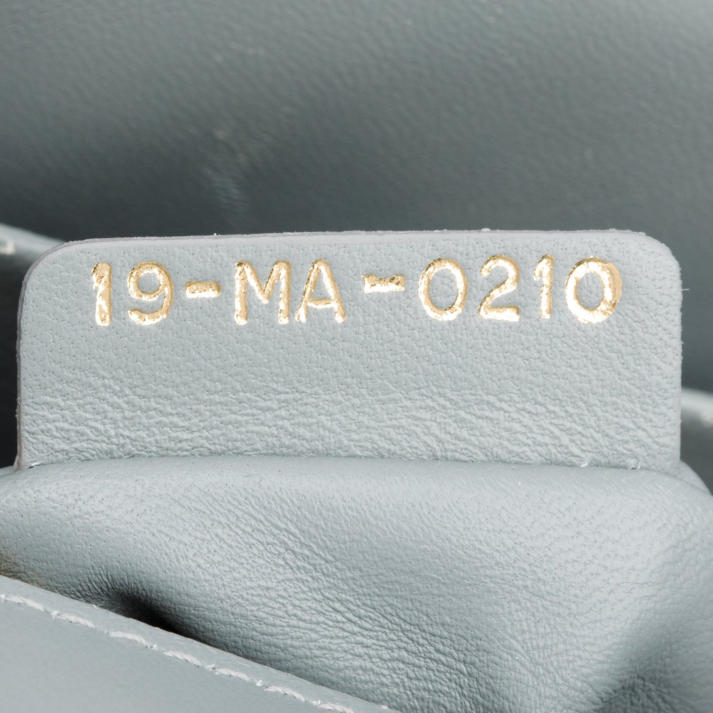 Christian Dior Grey Box Leather 30 Montaigne Bag