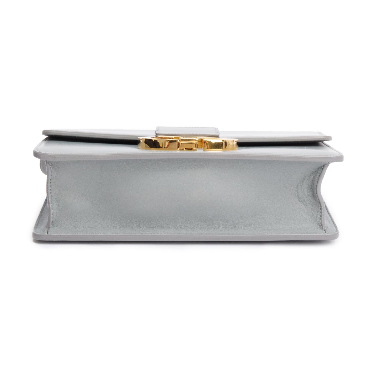 Christian Dior Grey Box Leather 30 Montaigne Bag