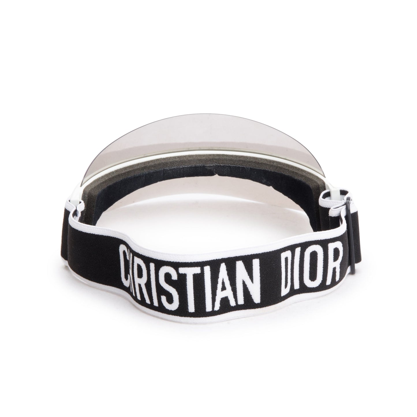 Christian Dior Grey/White DiorClub 1 Visor