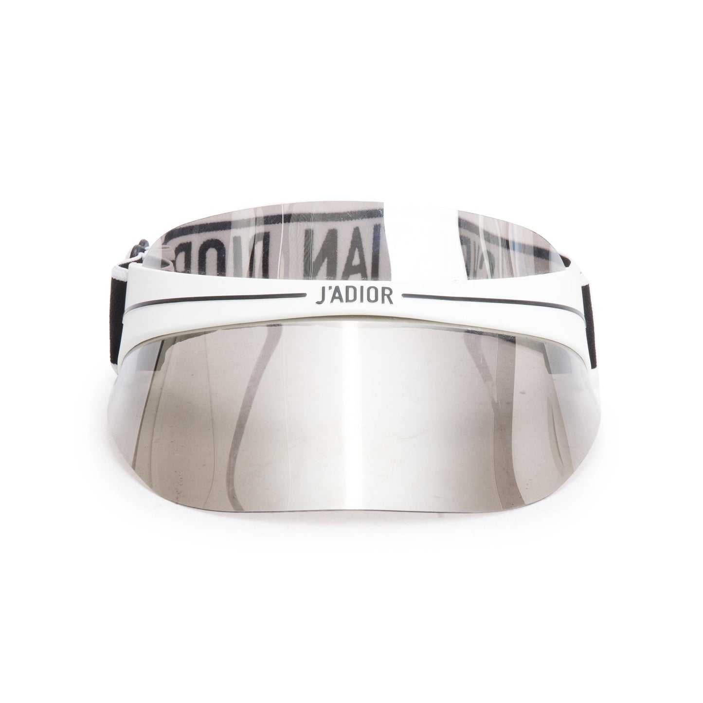 Christian Dior Grey/White DiorClub 1 Visor