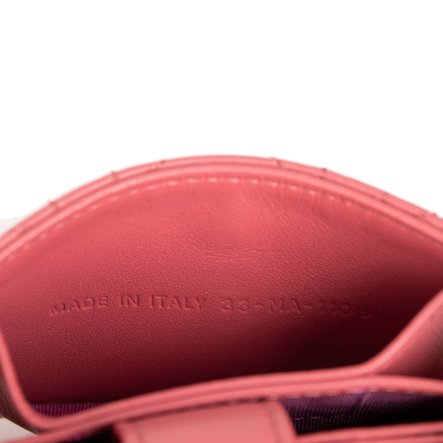Christian Dior Lady Dior 5-Gusset Card Holder