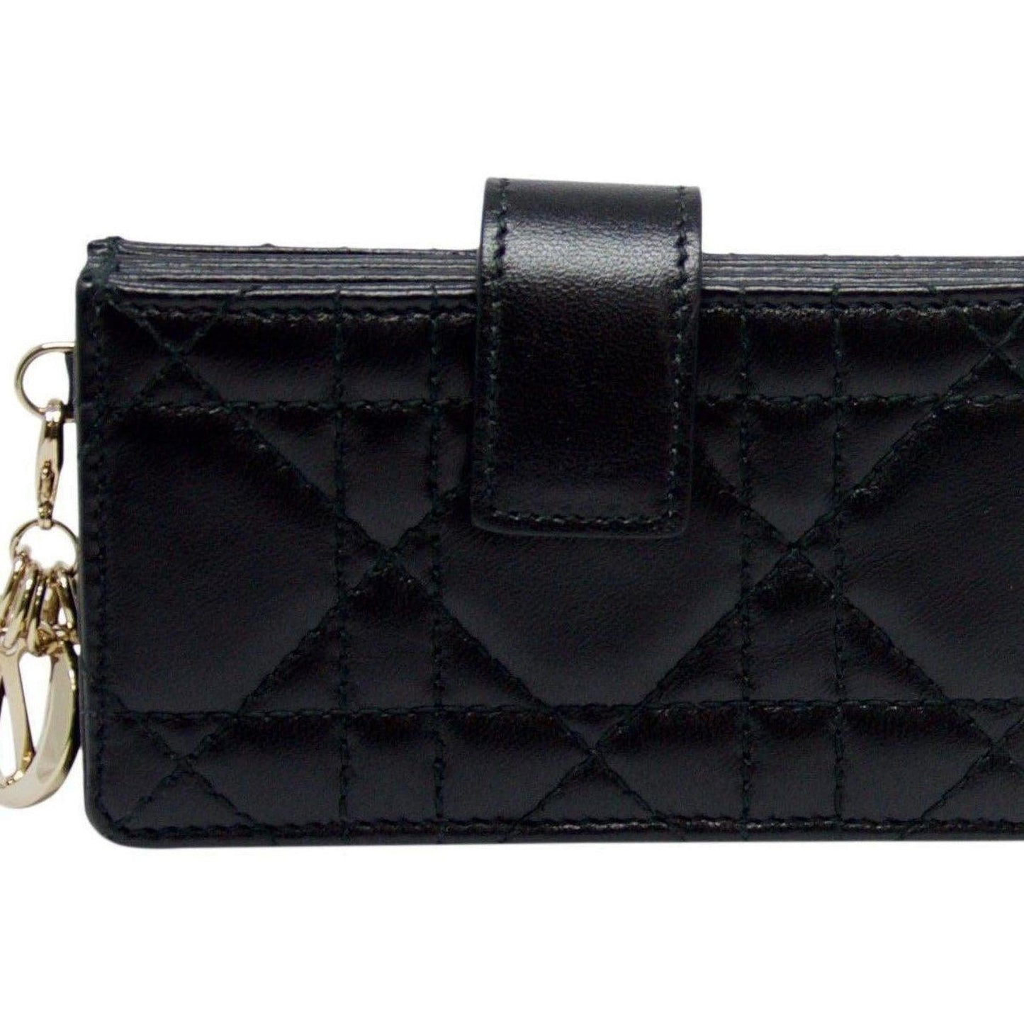 Christian Dior Lady Dior Card Holder