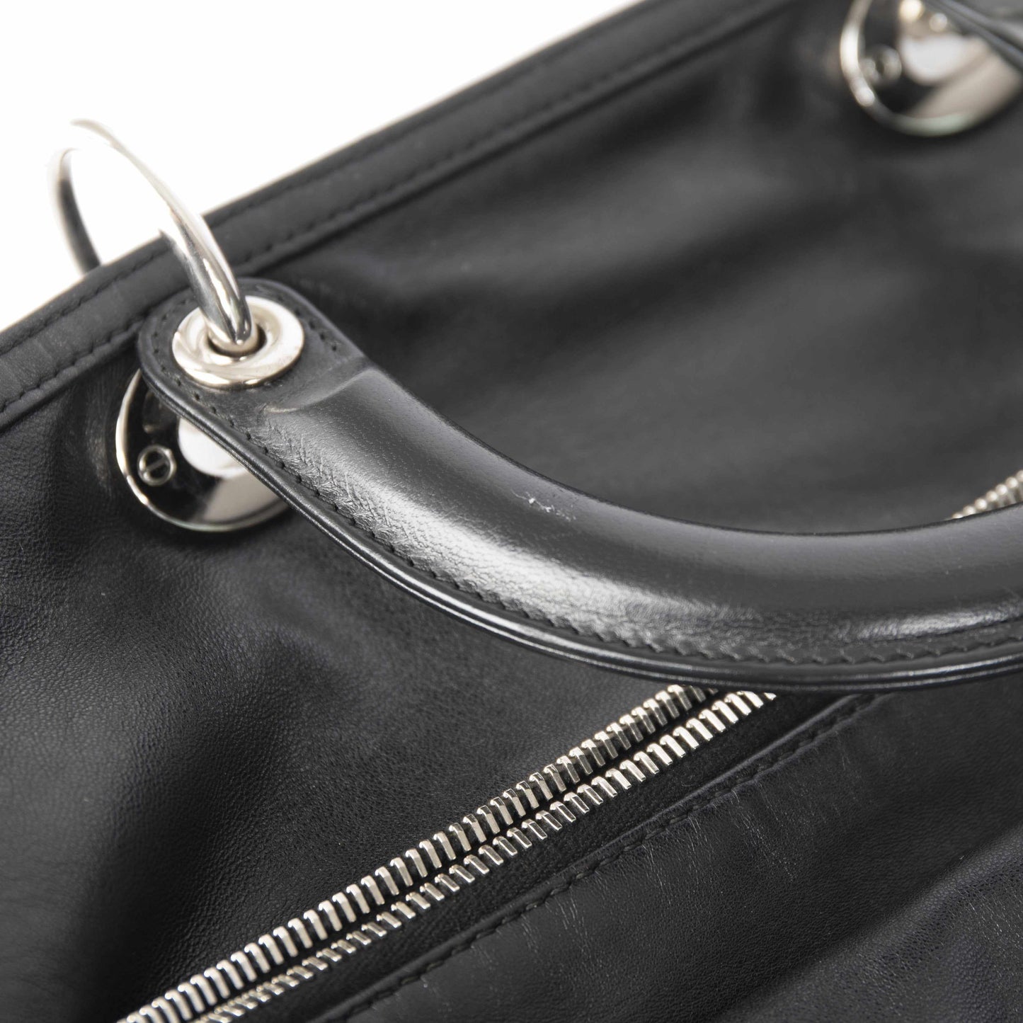 Christian Dior Large Cannage Granville Tote