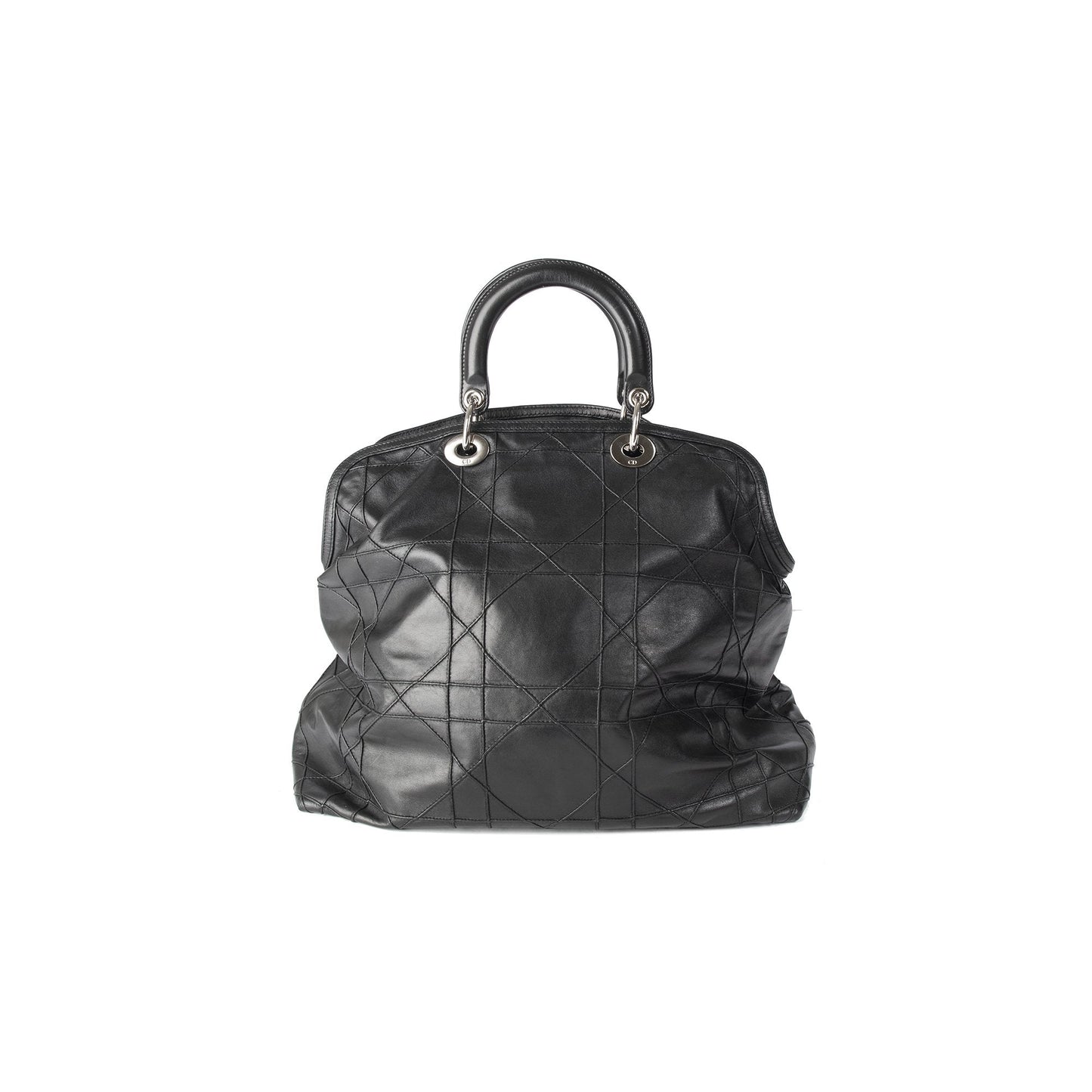 Christian Dior Large Cannage Granville Tote