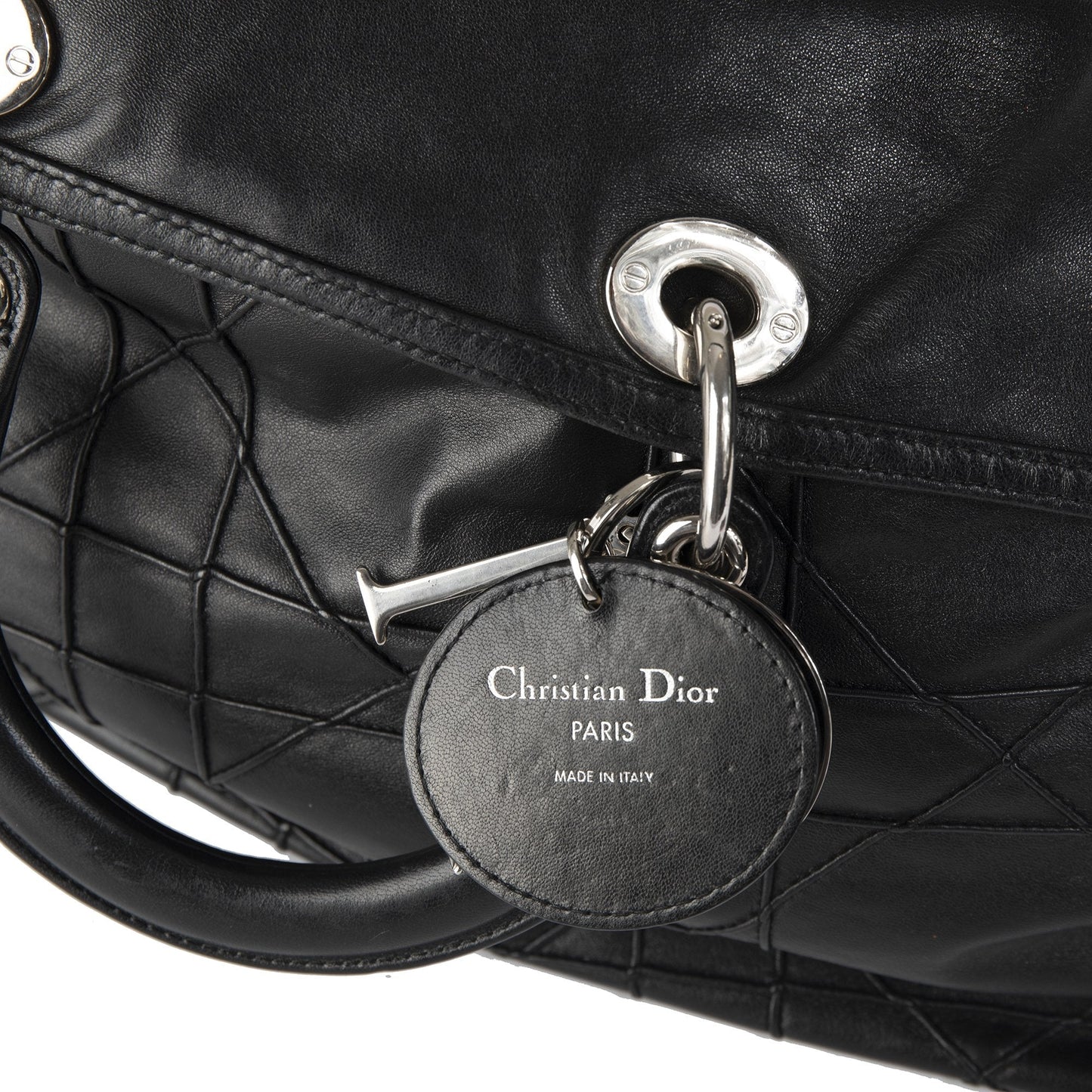 Christian Dior Large Cannage Granville Tote