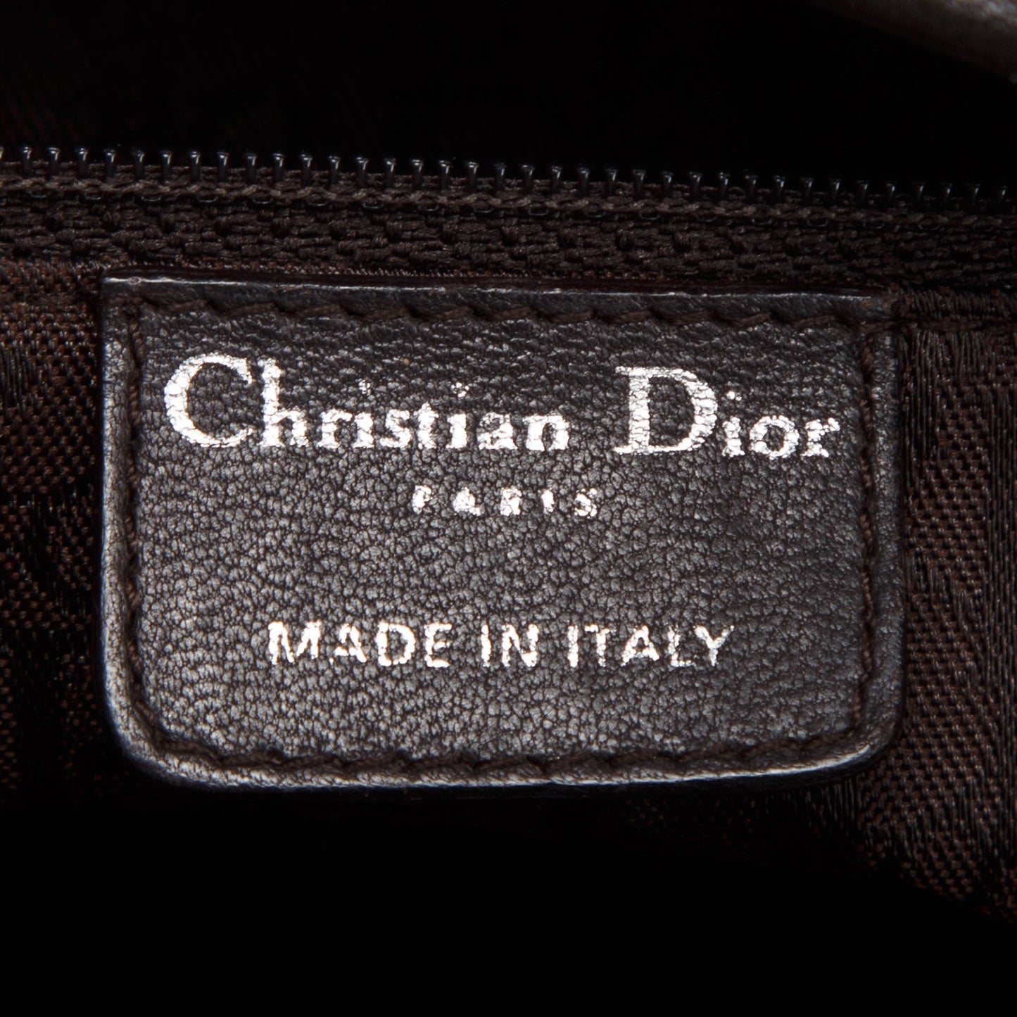 Christian Dior Large Leather Lady Dior Bag