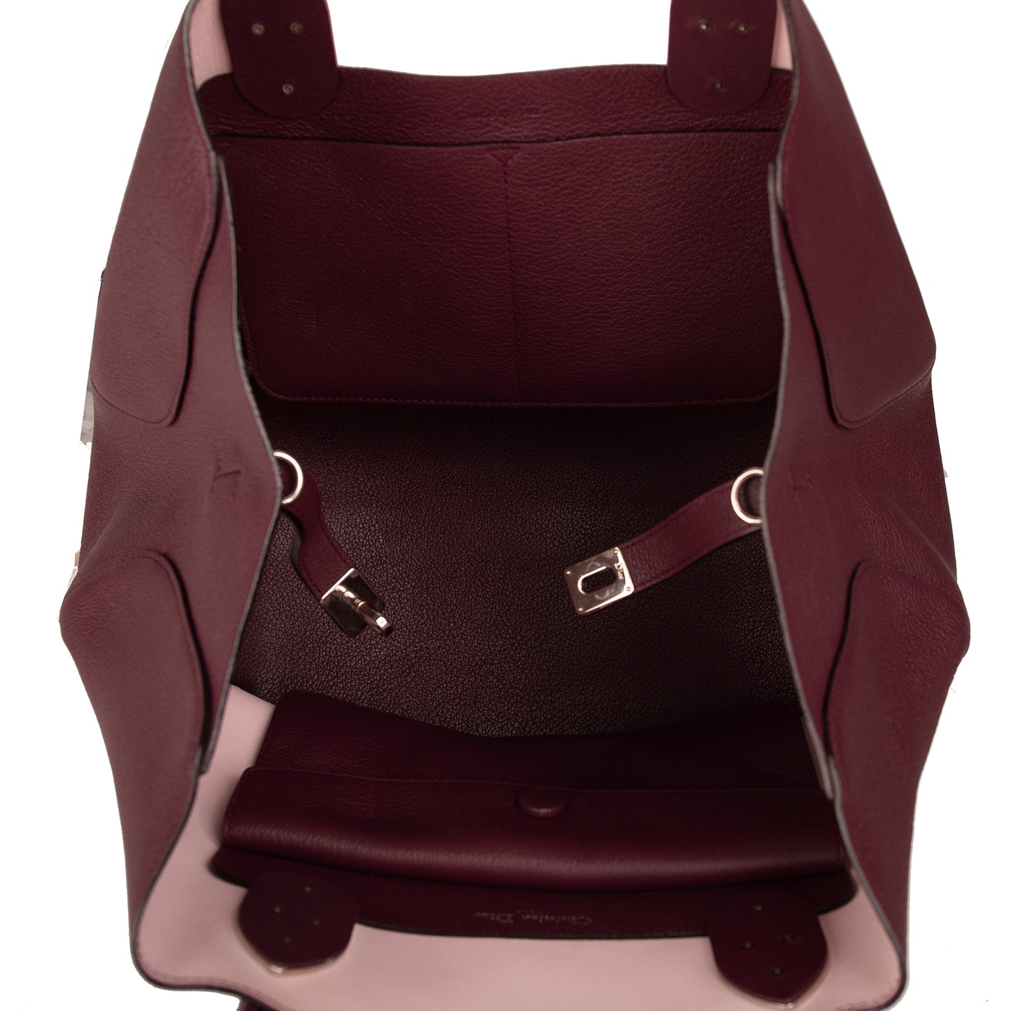 Christian Dior Large Open Bar Tote