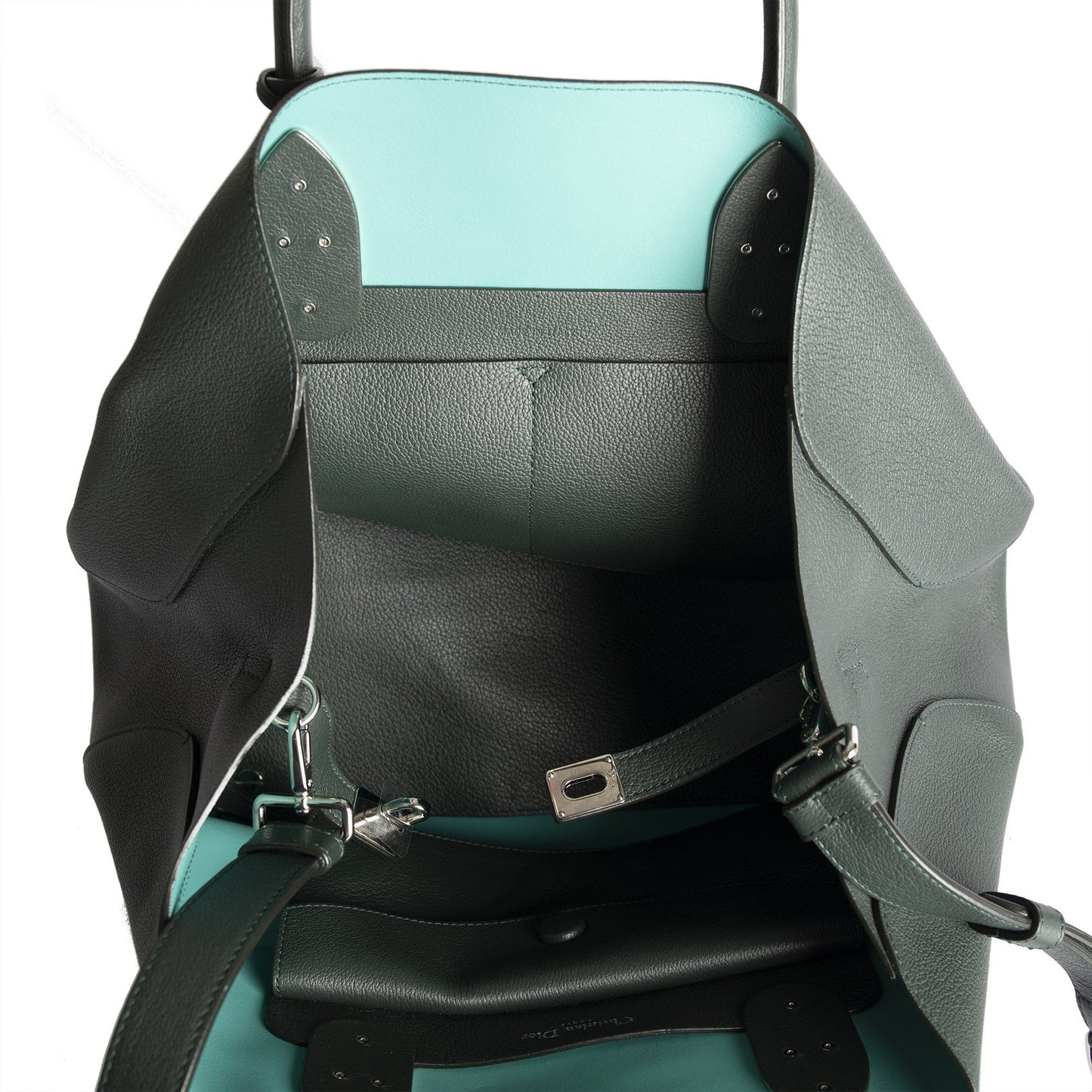 Christian Dior Large Open Bar Tote