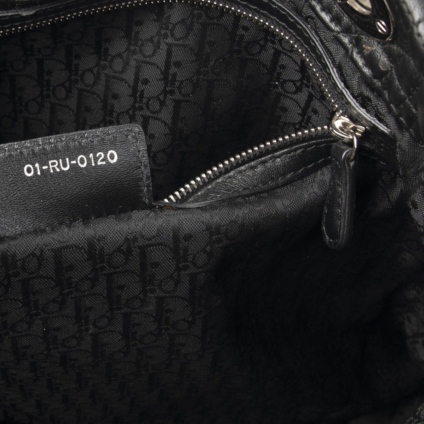 Christian Dior Large Soft Cannage Shopping Tote