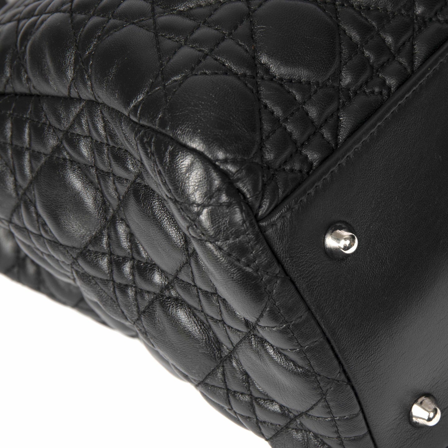 Christian Dior Large Soft Cannage Shopping Tote
