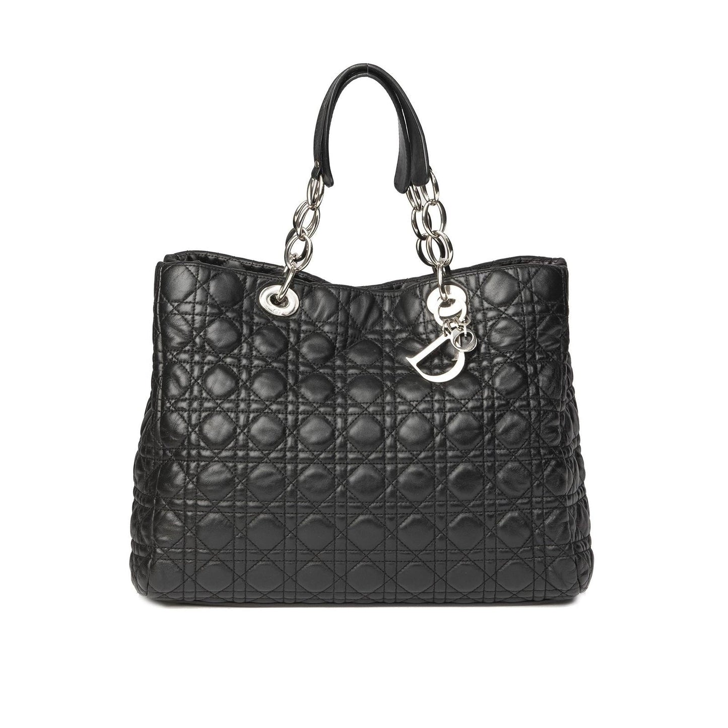 Christian Dior Large Soft Cannage Shopping Tote