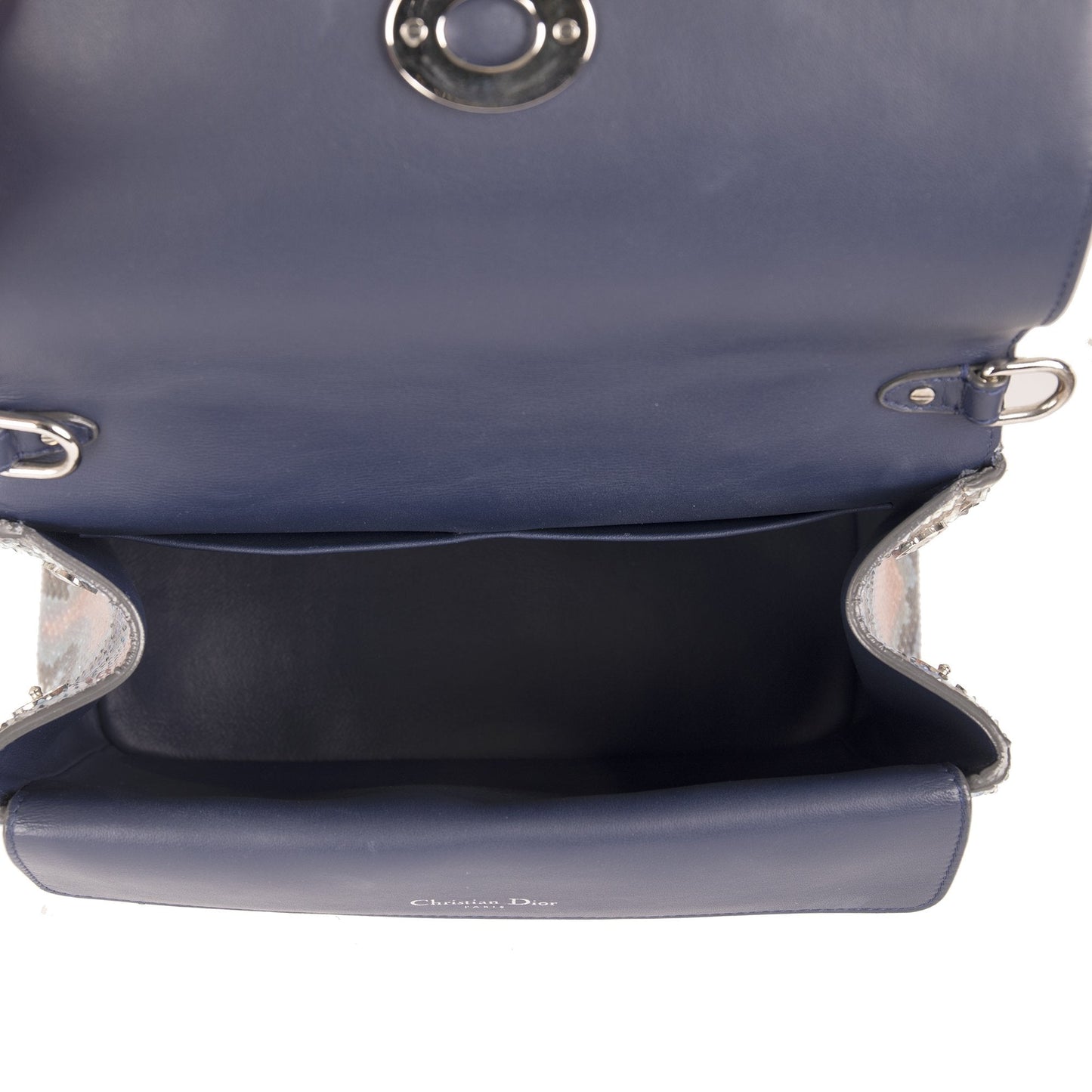 Christian Dior Medium Python Be Dior Bag