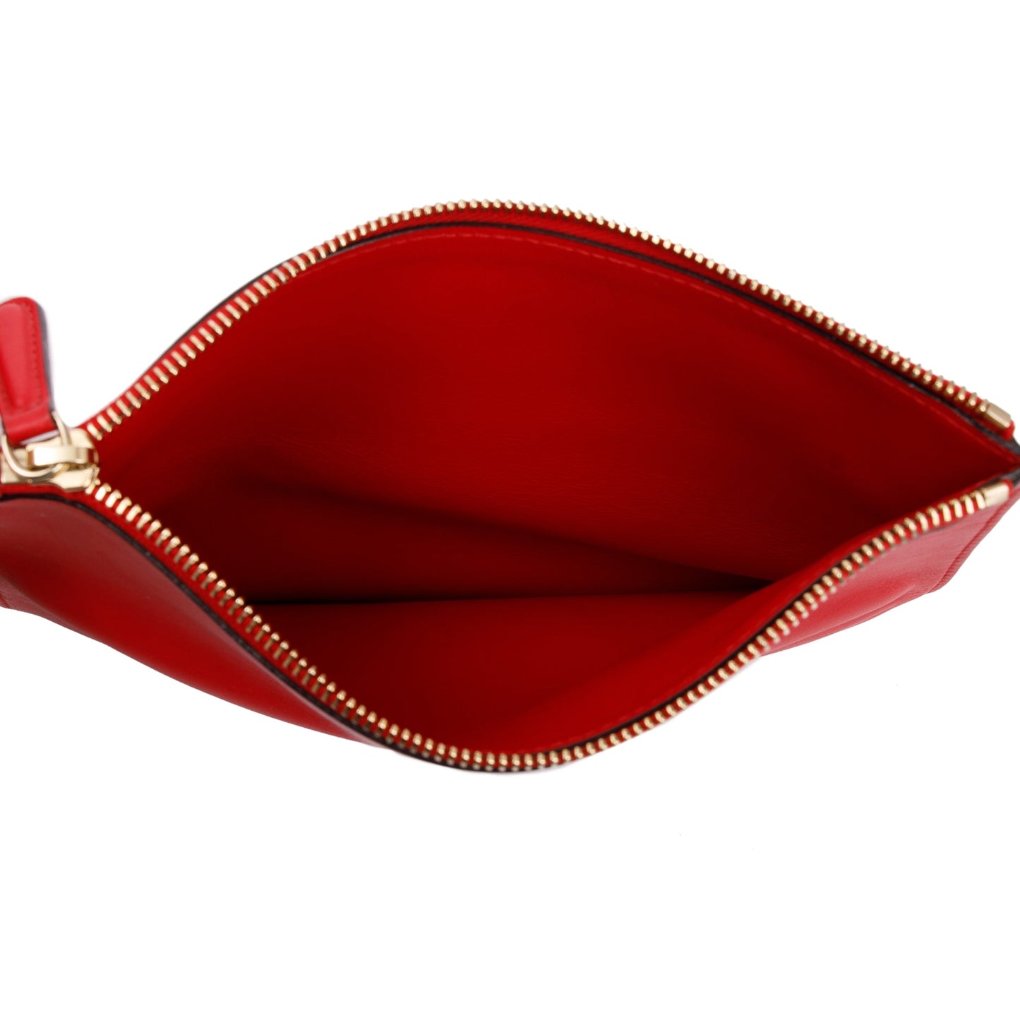Christian Dior Medium Red Python Trimmed Calfskin Leather Diorissimo Tote