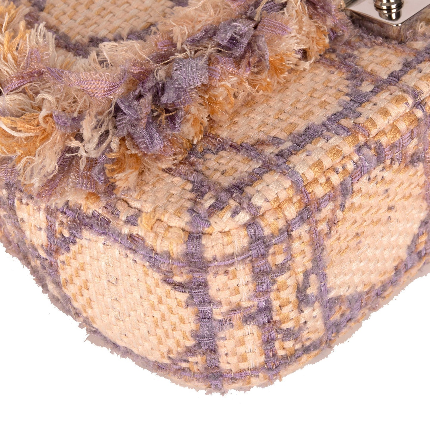 Christian Dior Medium Tweed Miss Dior Flap Bag