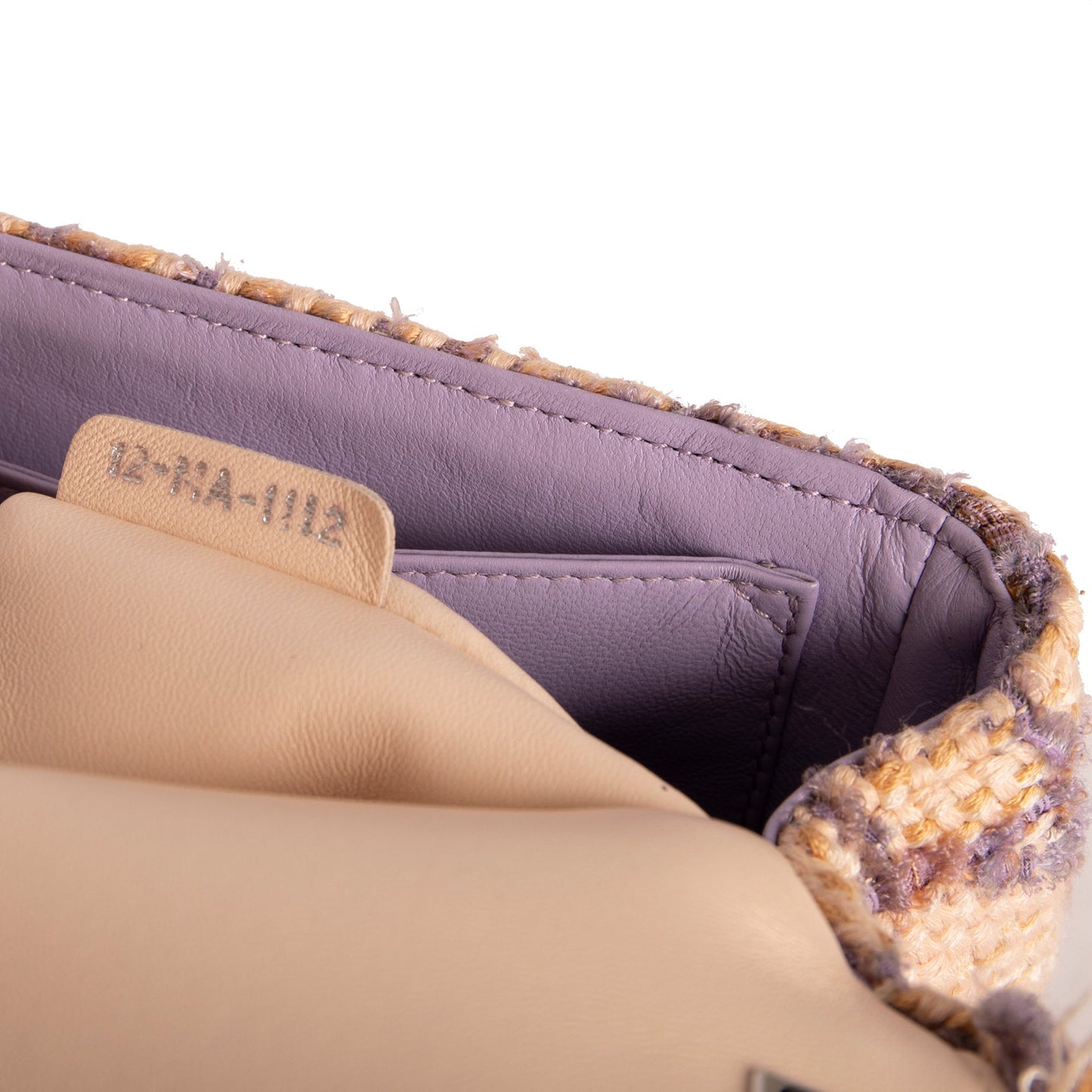 Christian Dior Medium Tweed Miss Dior Flap Bag