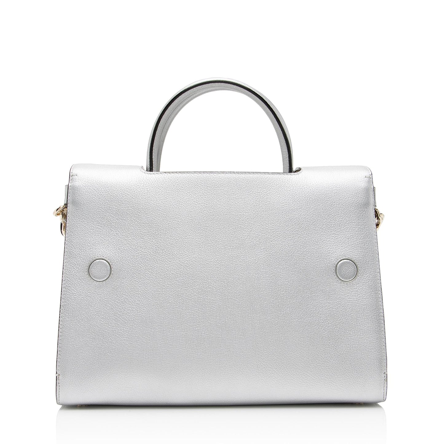 Dior Metallic Calfskin Diorever Medium Tote (SHF-BJ3NV5)