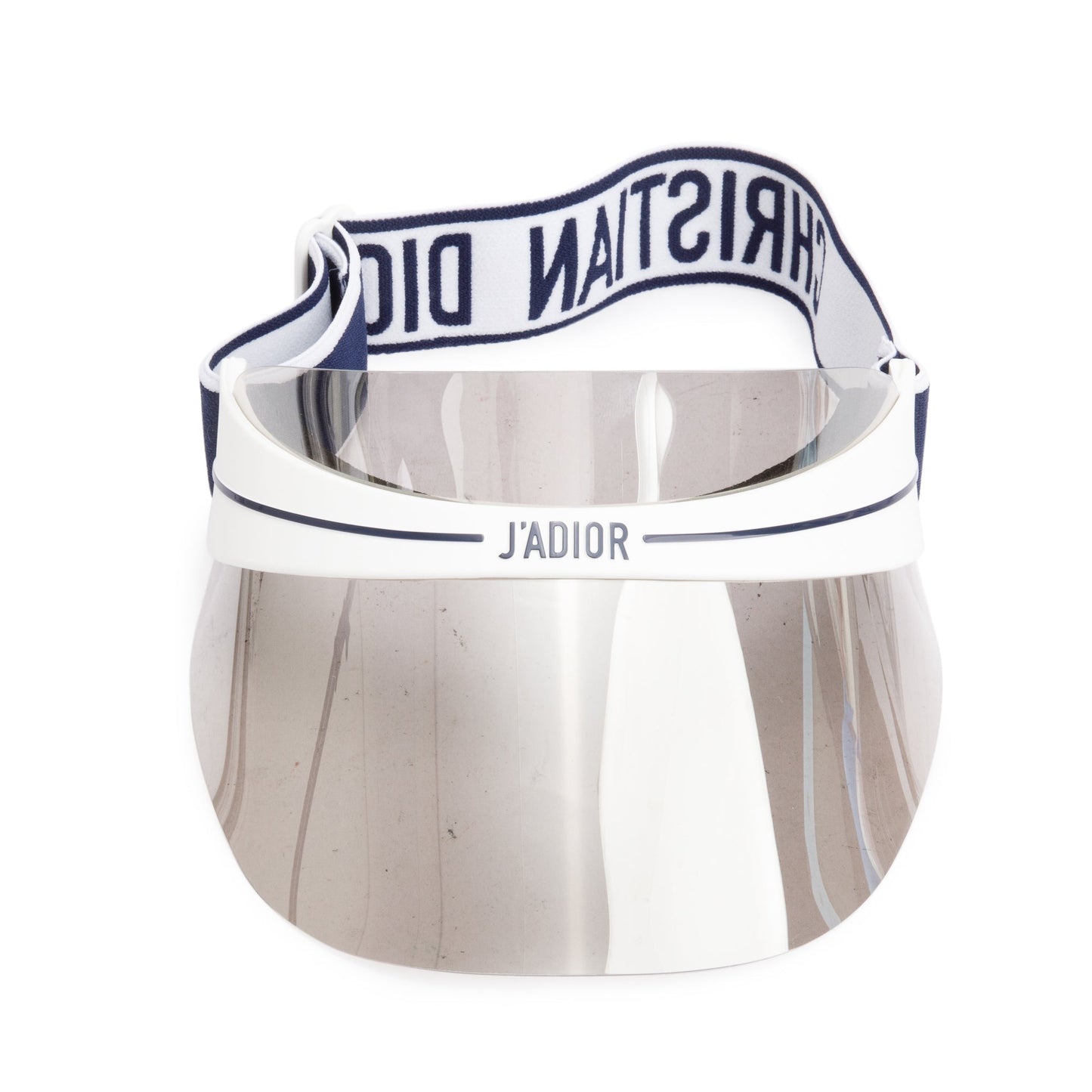 Christian Dior Navy/White DiorClub 1 Visor