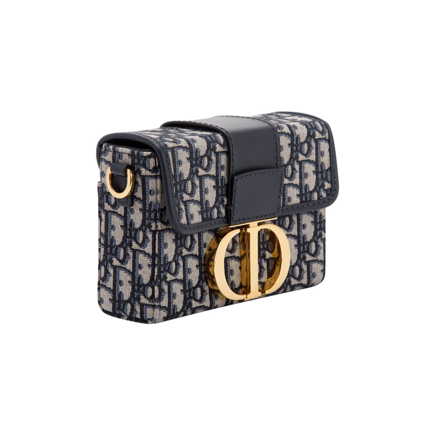 Christian Dior Oblique 30 Montaigne Box Bag