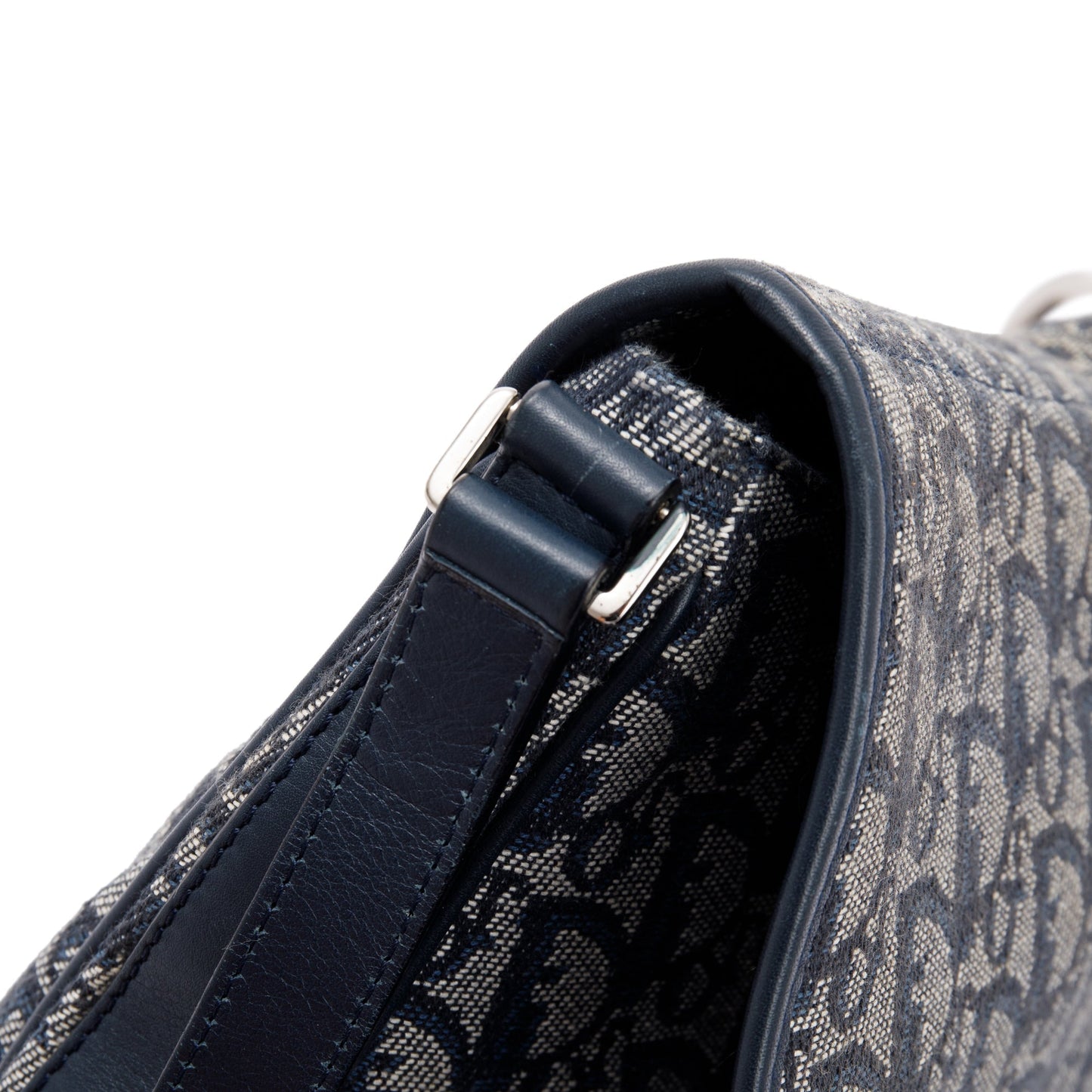 Christian Dior Oblique Flap Shoulder Bag