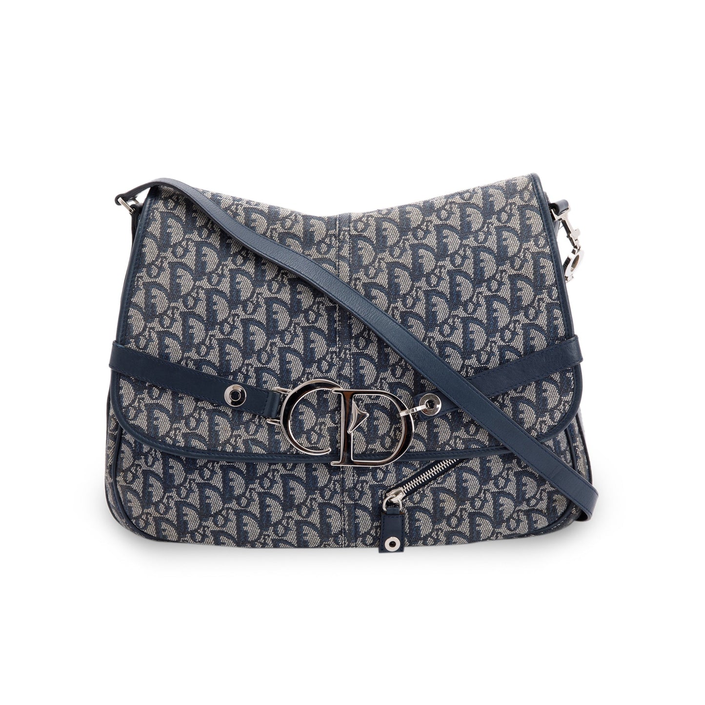 Christian Dior Oblique Flap Shoulder Bag