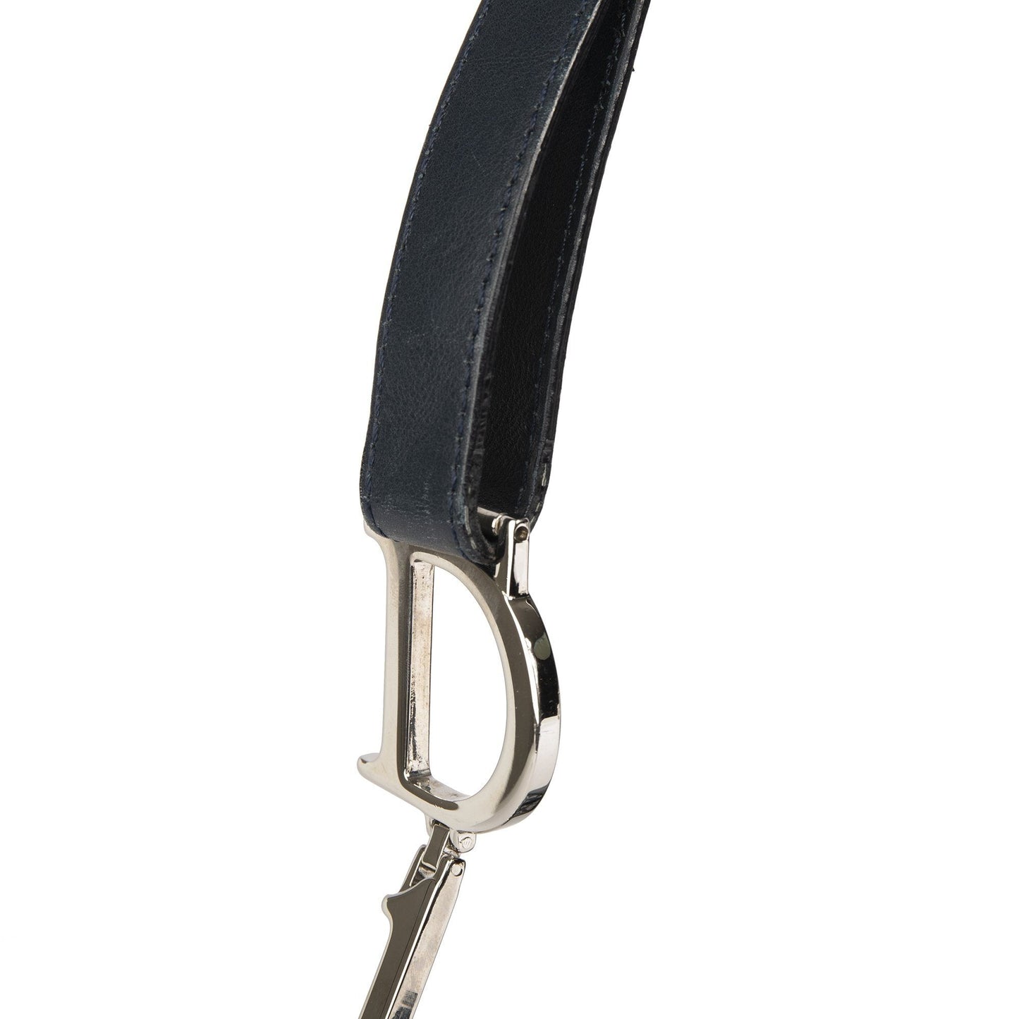 Christian Dior Oblique Logo Baguette Bag