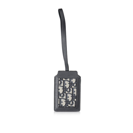 Christian Dior Oblique Luggage Travel Tag