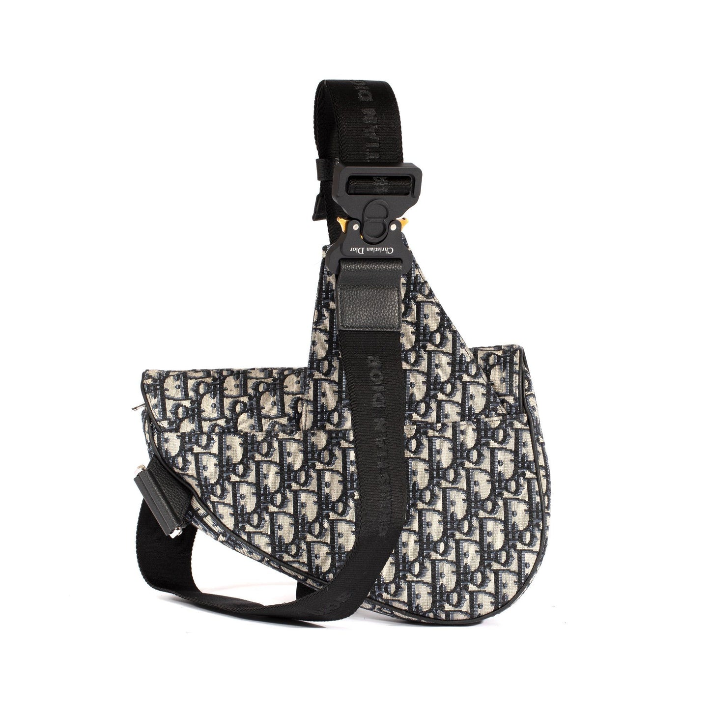 Christian Dior Oblique Saddle Bag