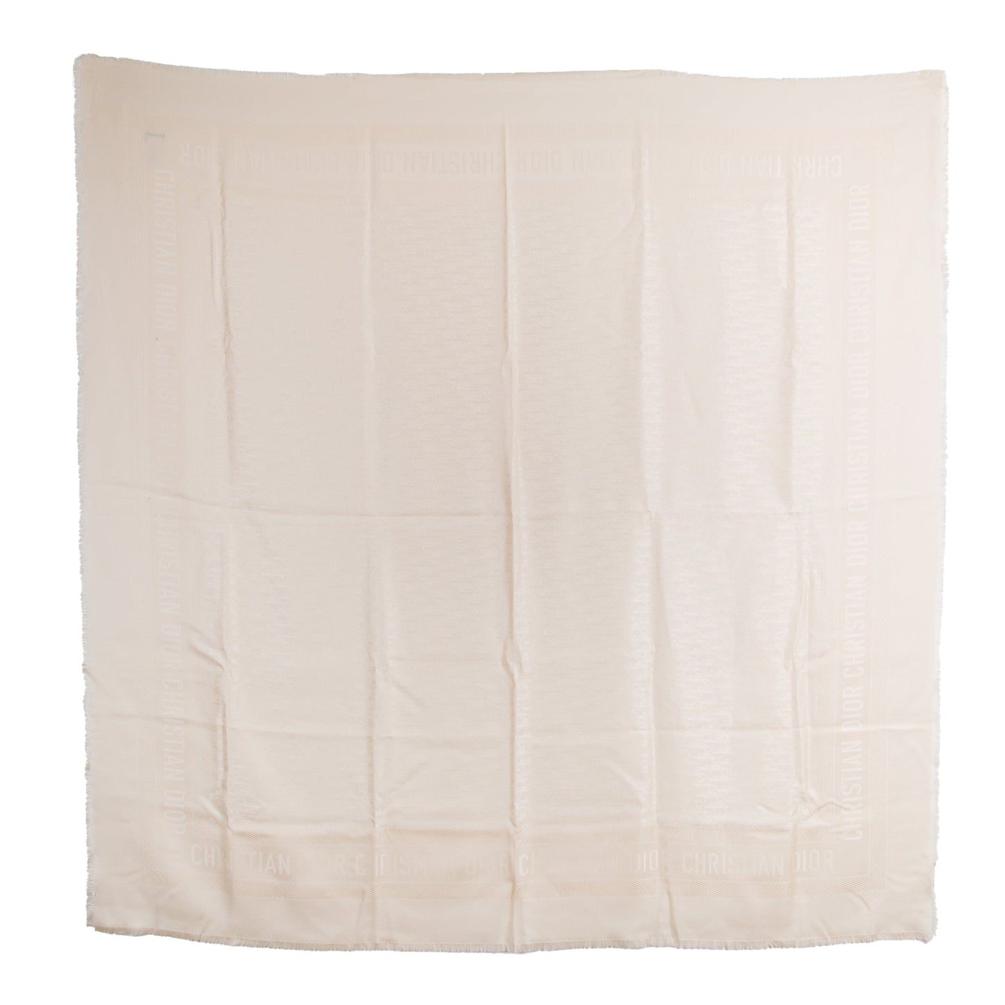 Christian Dior Oblique Shawl