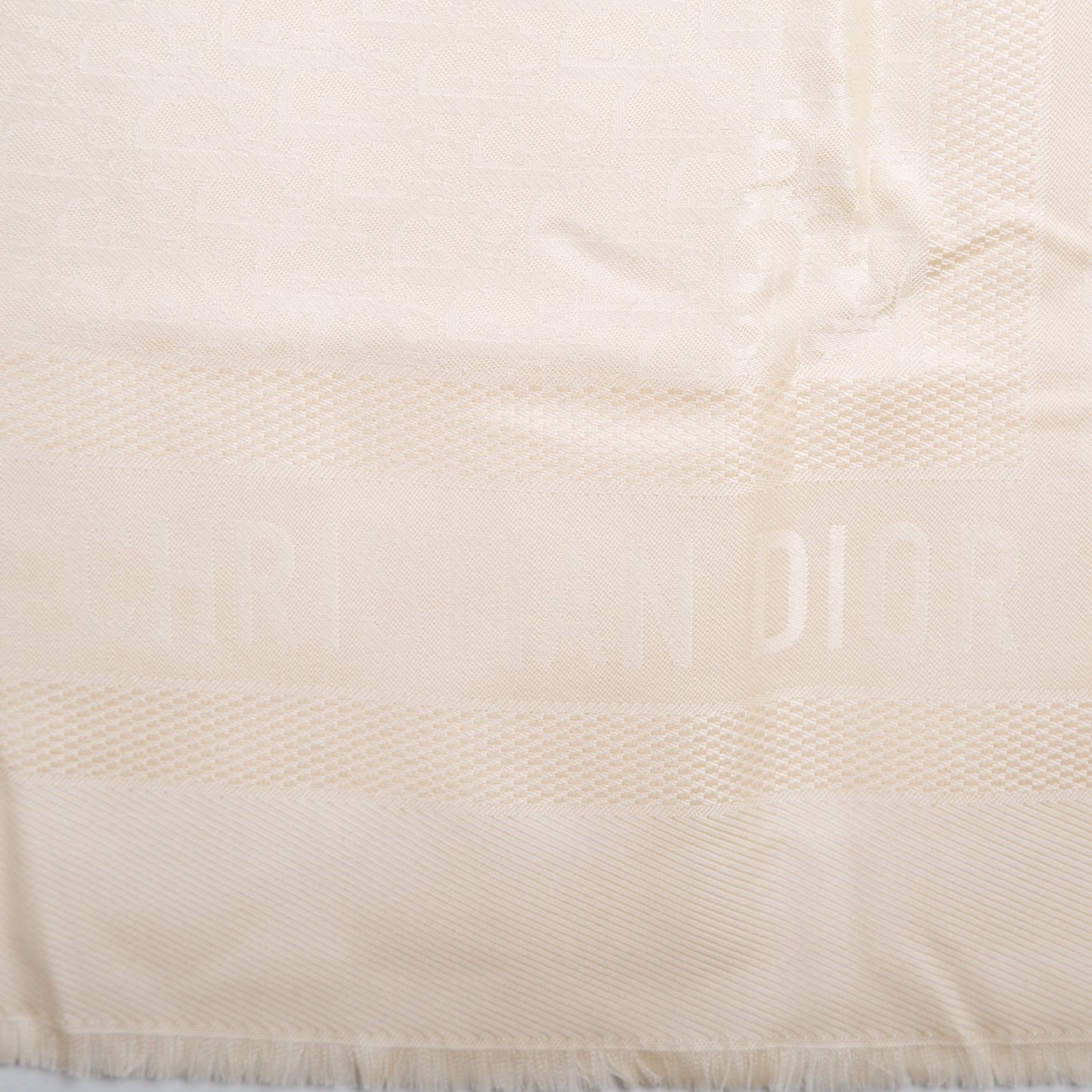 Christian Dior Oblique Shawl