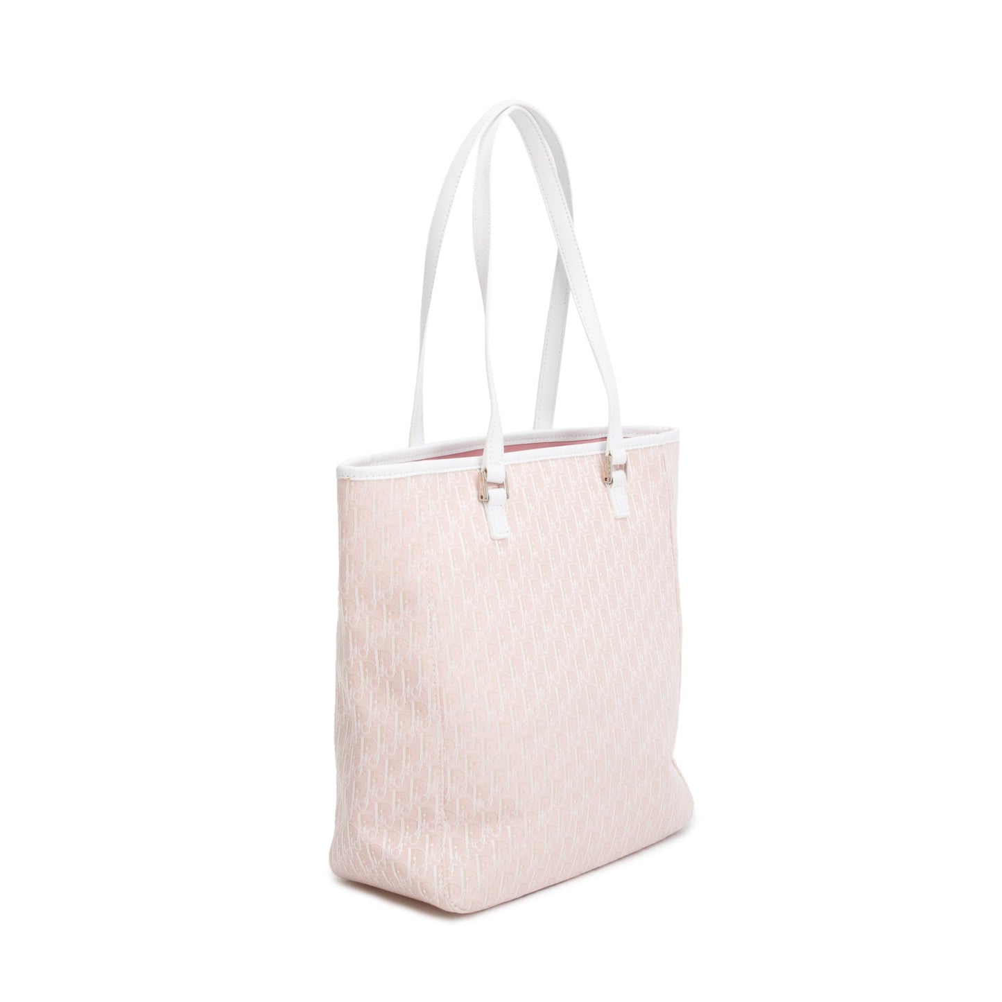 Christian Dior Pink Diorissimo Canvas Tote