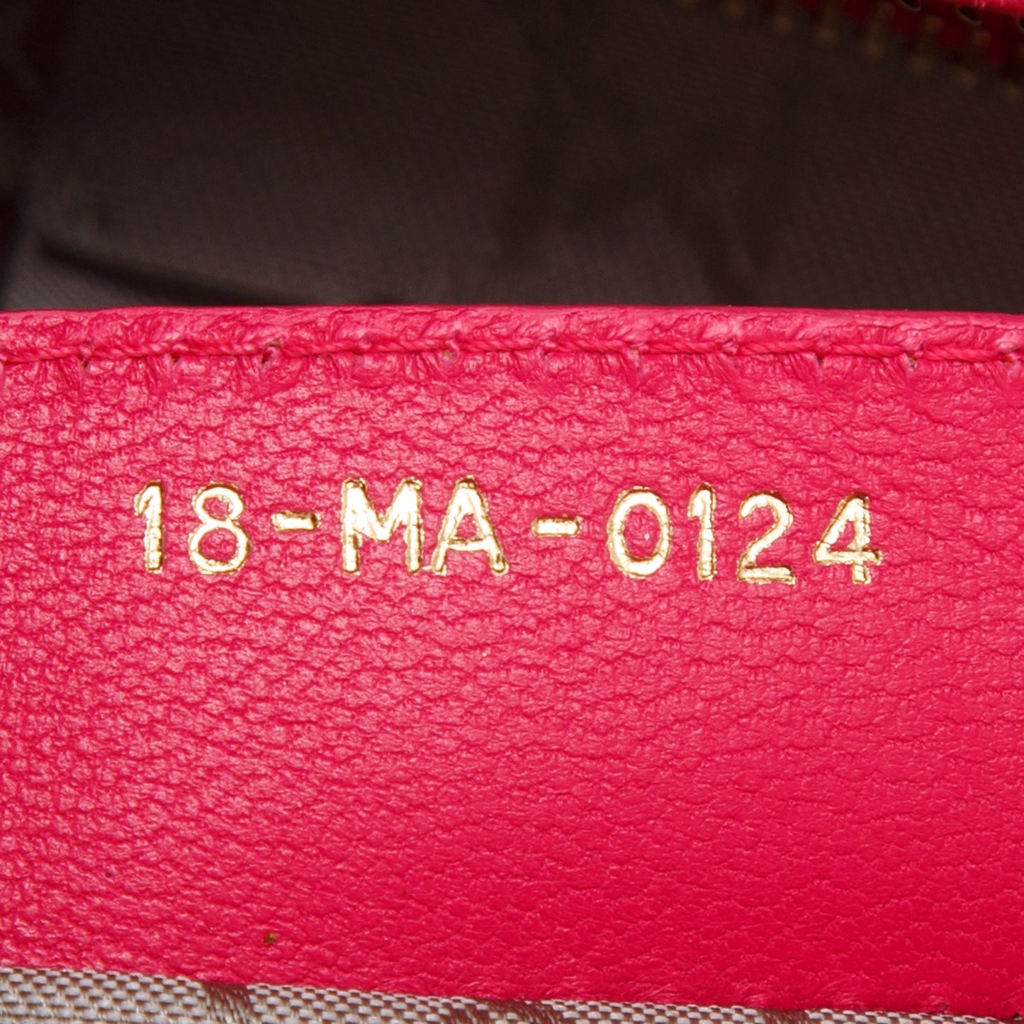 Christian Dior Pink Large Cannage Lady Dior Bag