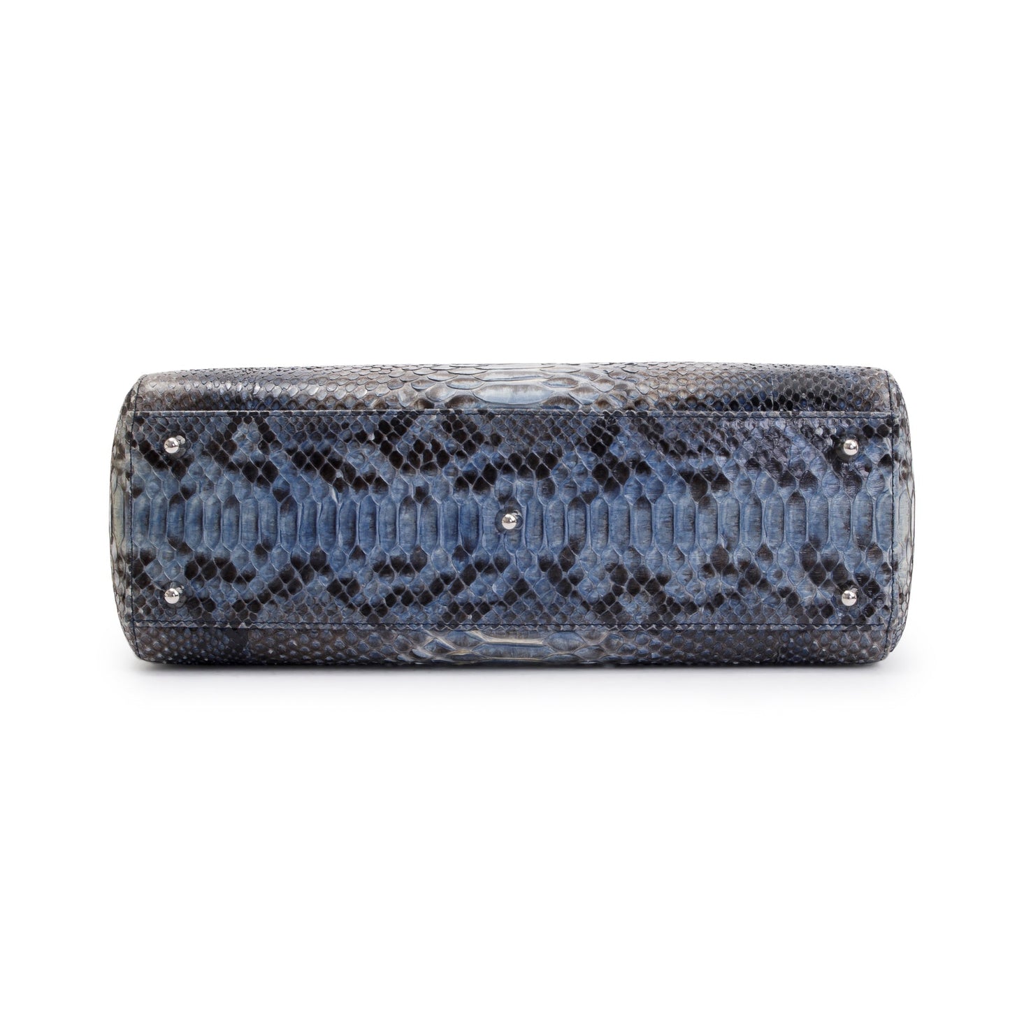 Christian Dior Python Large Lady Dior Bag