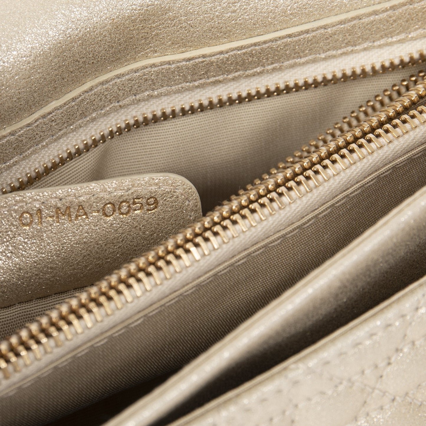 Christian Dior Rendezvous Cannage Flap Bag